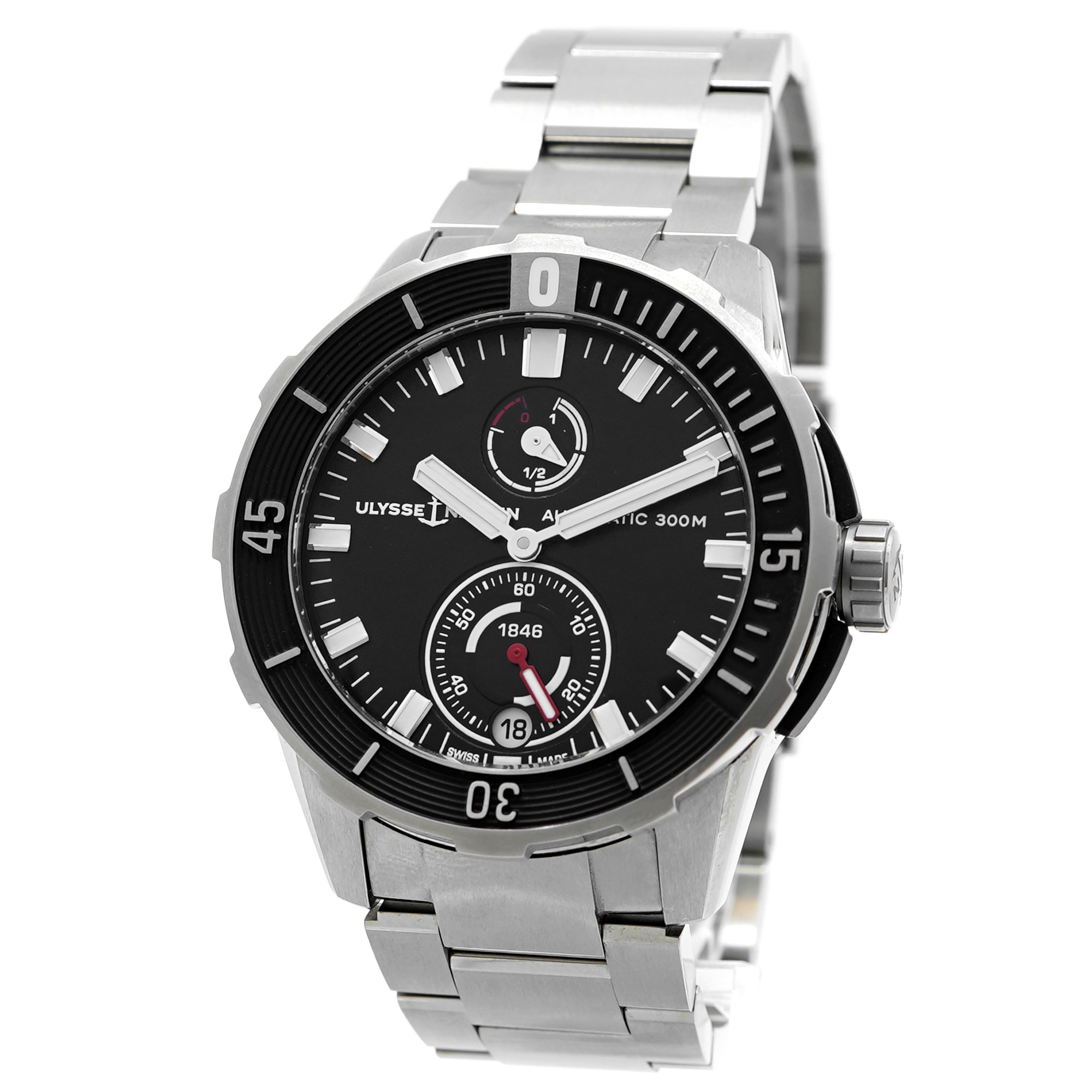 Ulysse Nardin Diver 44mm Titanium 1183-170/92 - Inventory 8840