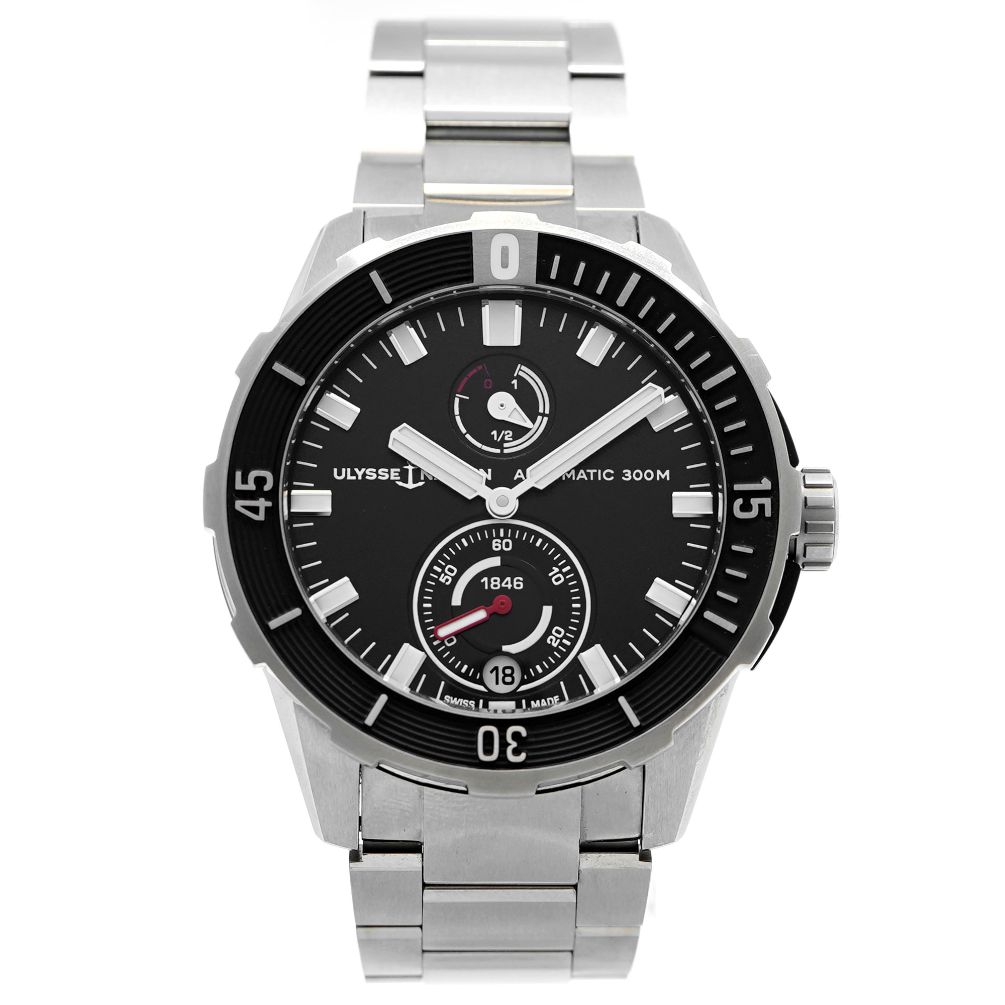 Ulysse Nardin Diver 44mm Titanium 1183-170/92 - Inventory 8840