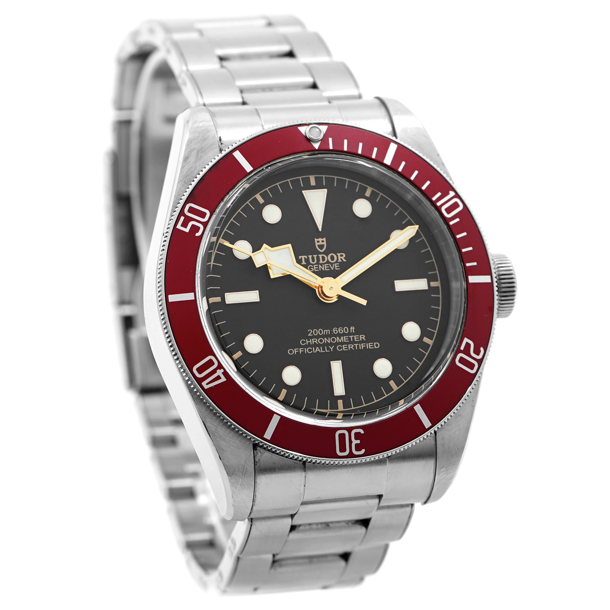 Tudor Black Bay 79230R *Burgundy Bezel* - Inventory 8838