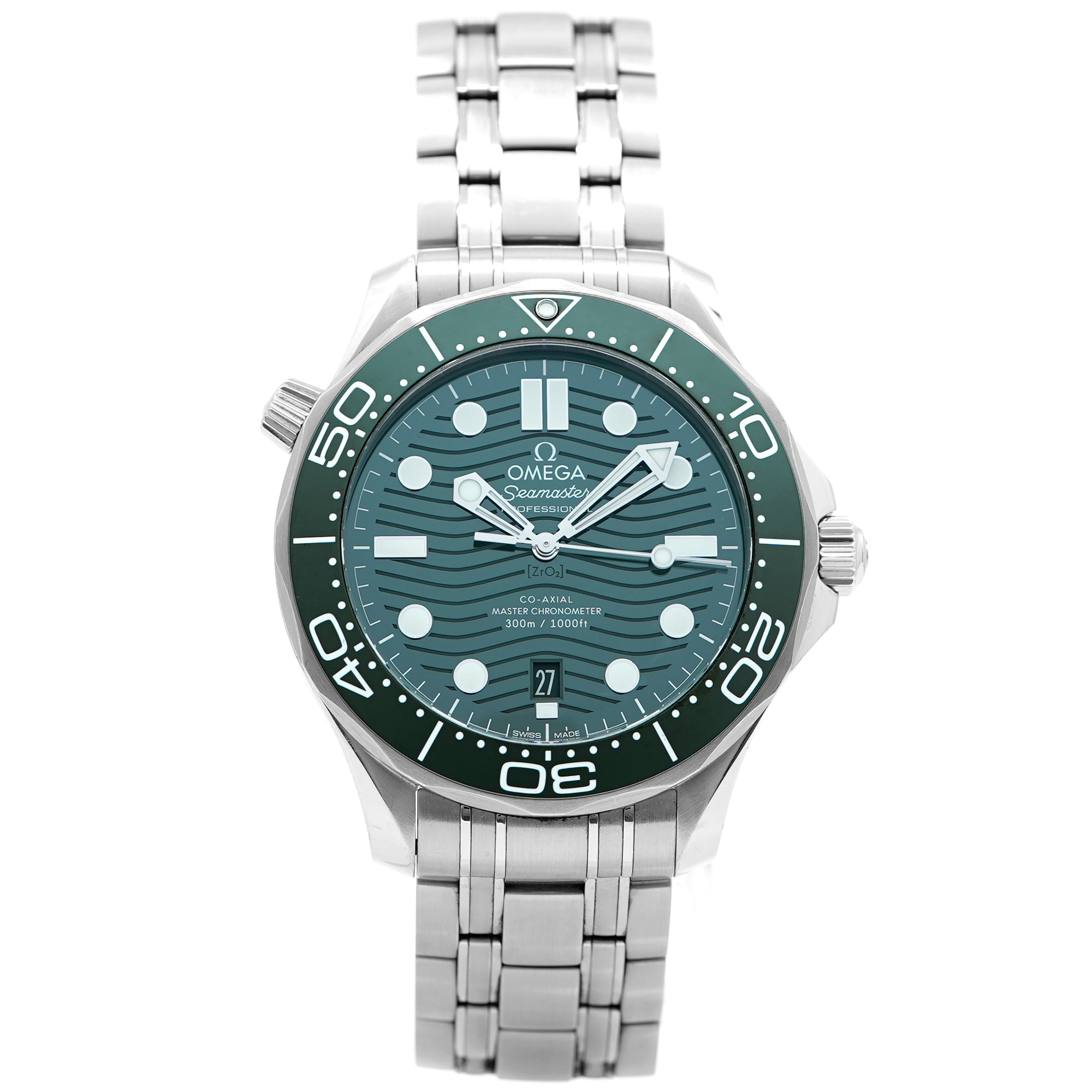 Omega Seamaster Diver 300M Master Chronometer 42mm *Green