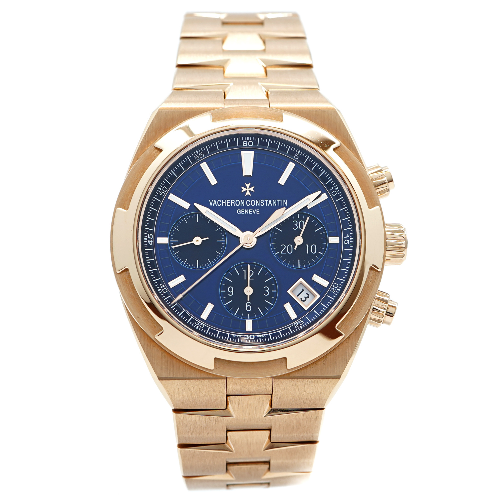 Vacheron Constantin Overseas Chronograph *Blue Dial* 5500V/110R-B952 - Inventory 8870