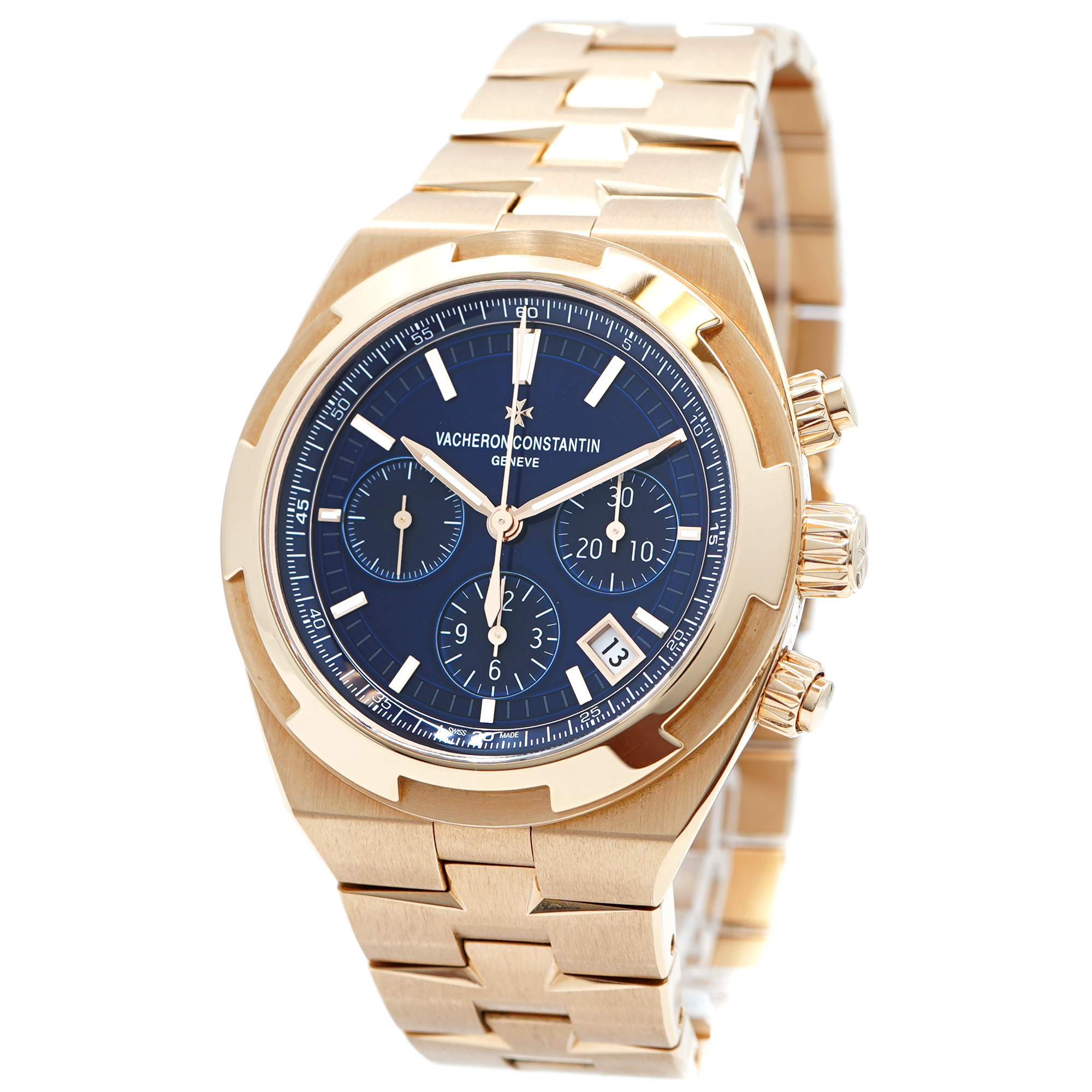 Vacheron Constantin Overseas Chronograph *Blue Dial* 5500V/110R-B952 - Inventory 8870
