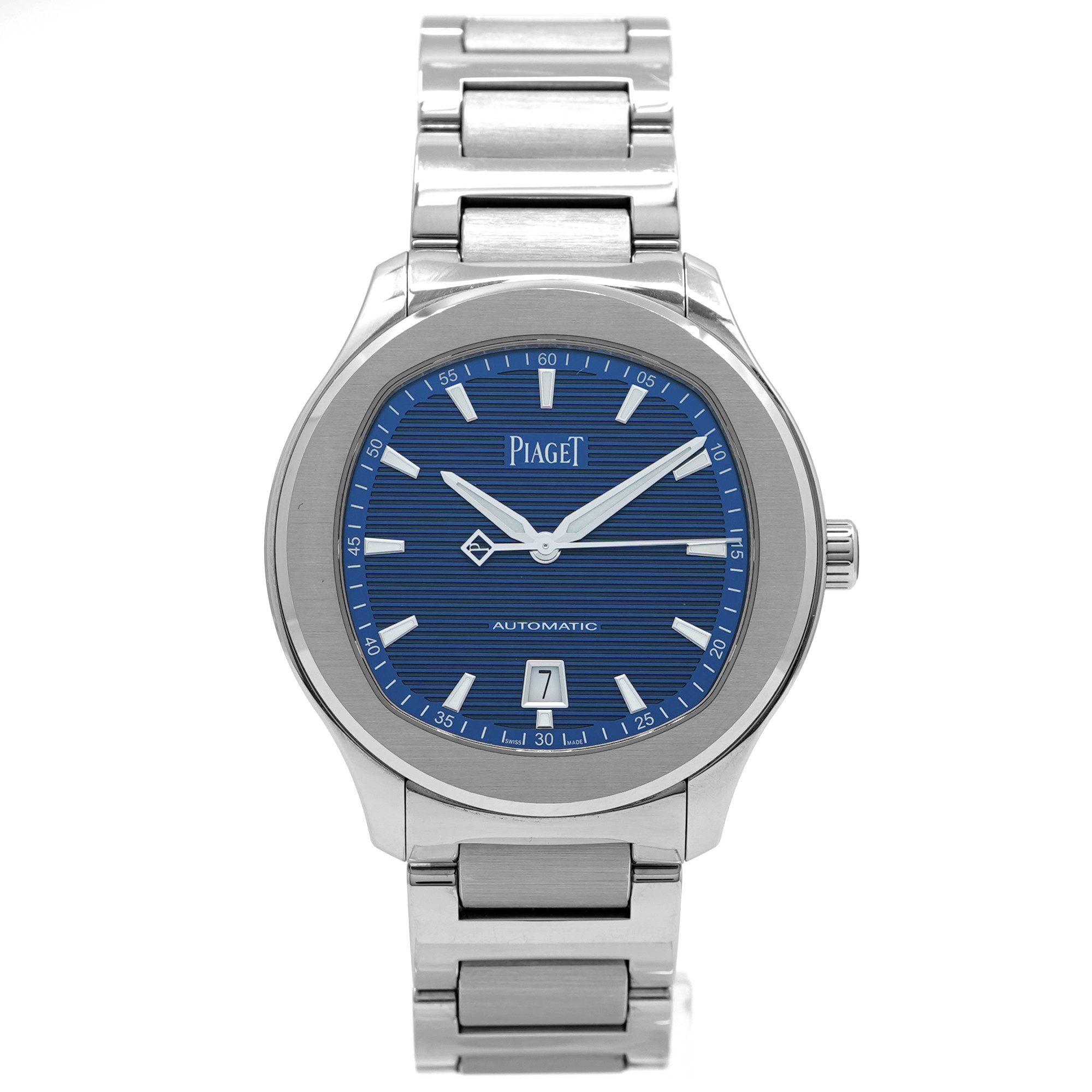 Piaget Polo S Date 42mm G0A41002 *Blue Dial* *2024* - Inventory 8871