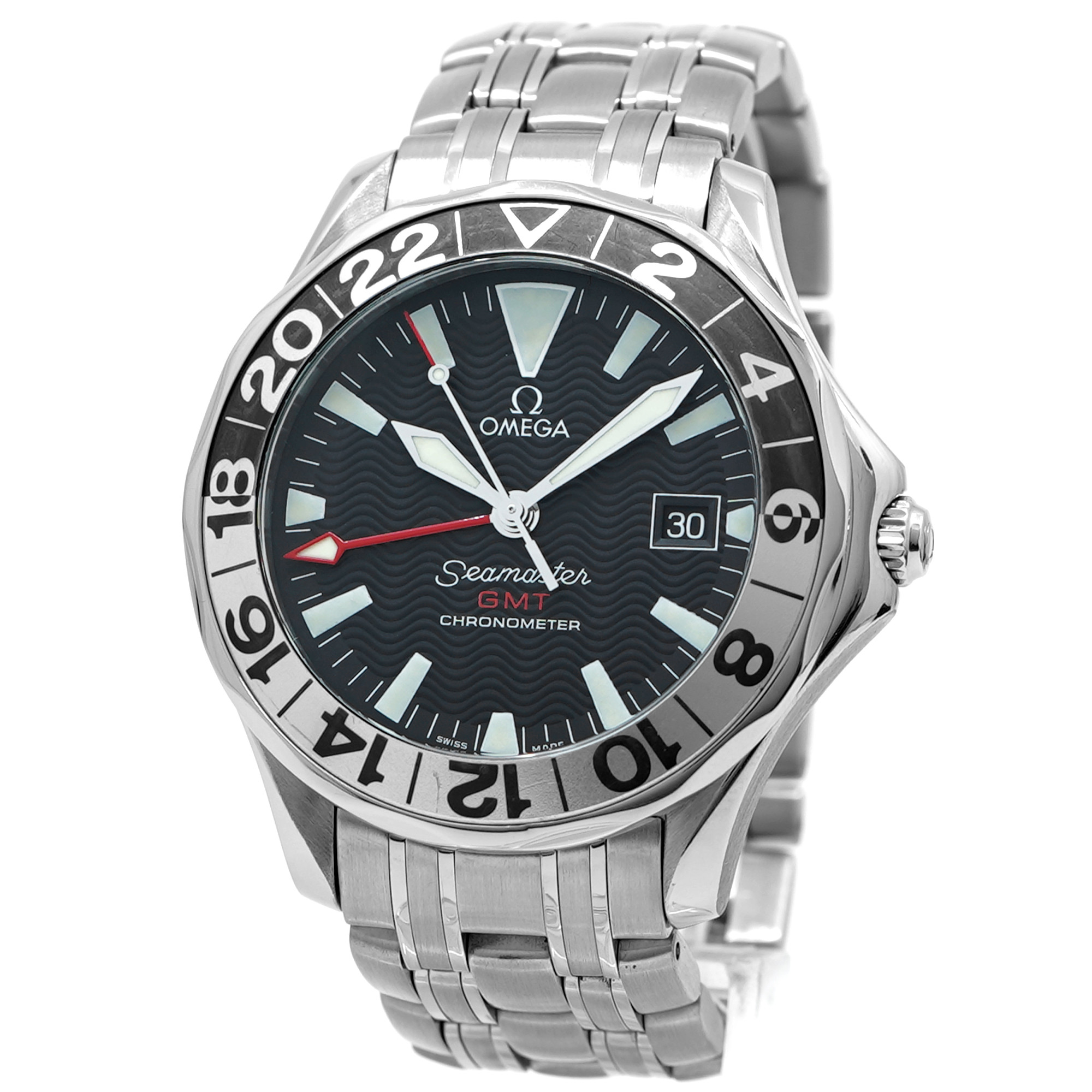 Omega Seamaster GMT 50th Anniversary 2534.50 - Inventory 8872