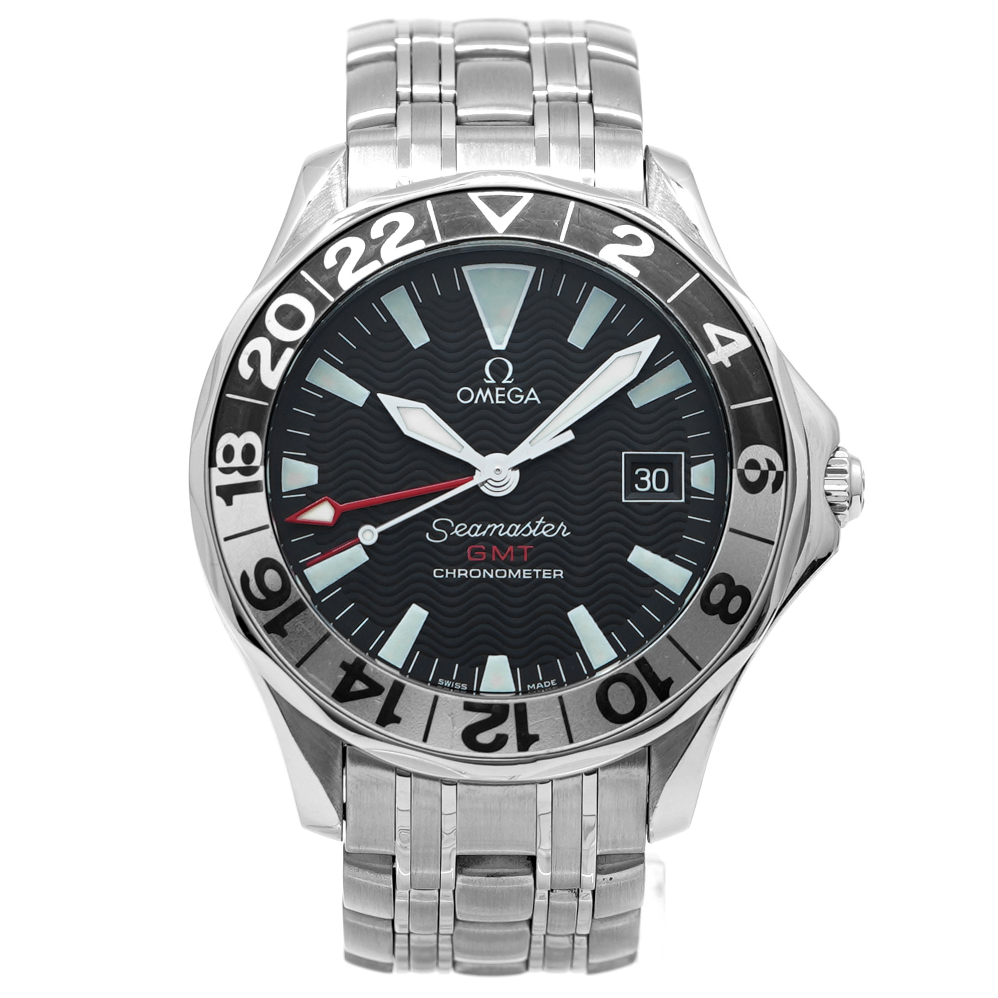 Omega Seamaster GMT 50th Anniversary 2534.50 - Inventory 8872