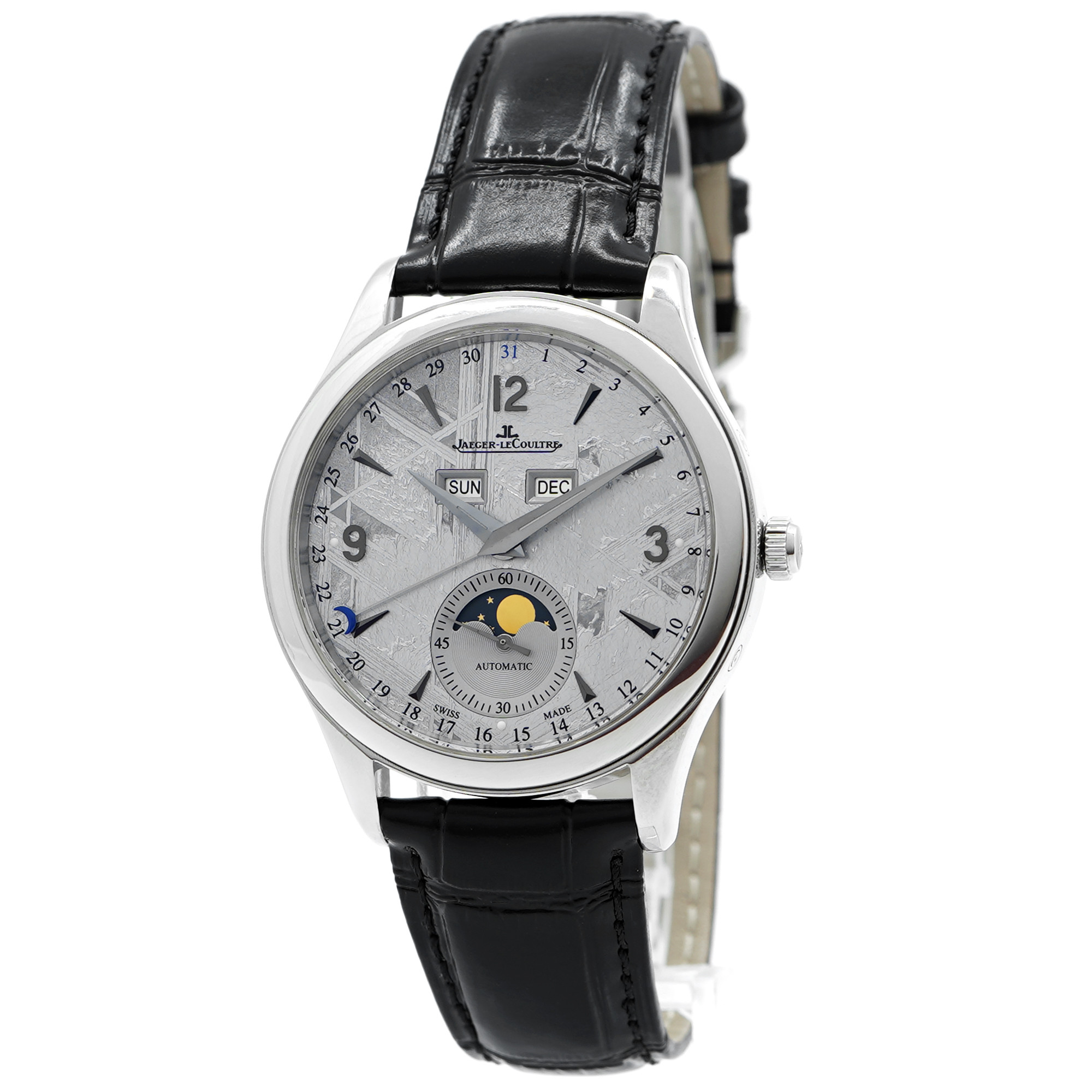 Jager-LeCoultre Master Calendar Meteorite Dial Q1558421 - Inventory 8874