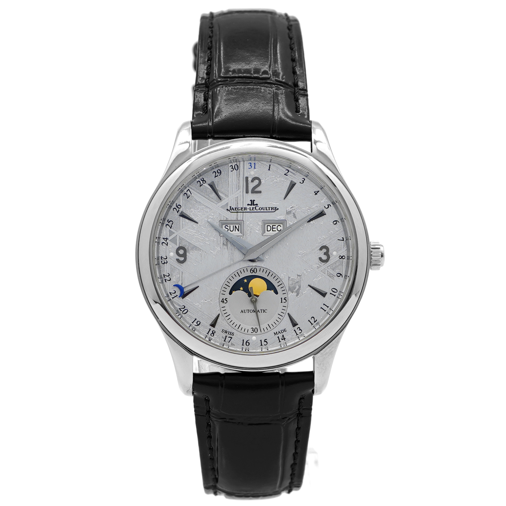 Jager-LeCoultre Master Calendar Meteorite Dial Q1558421 - Inventory 8874