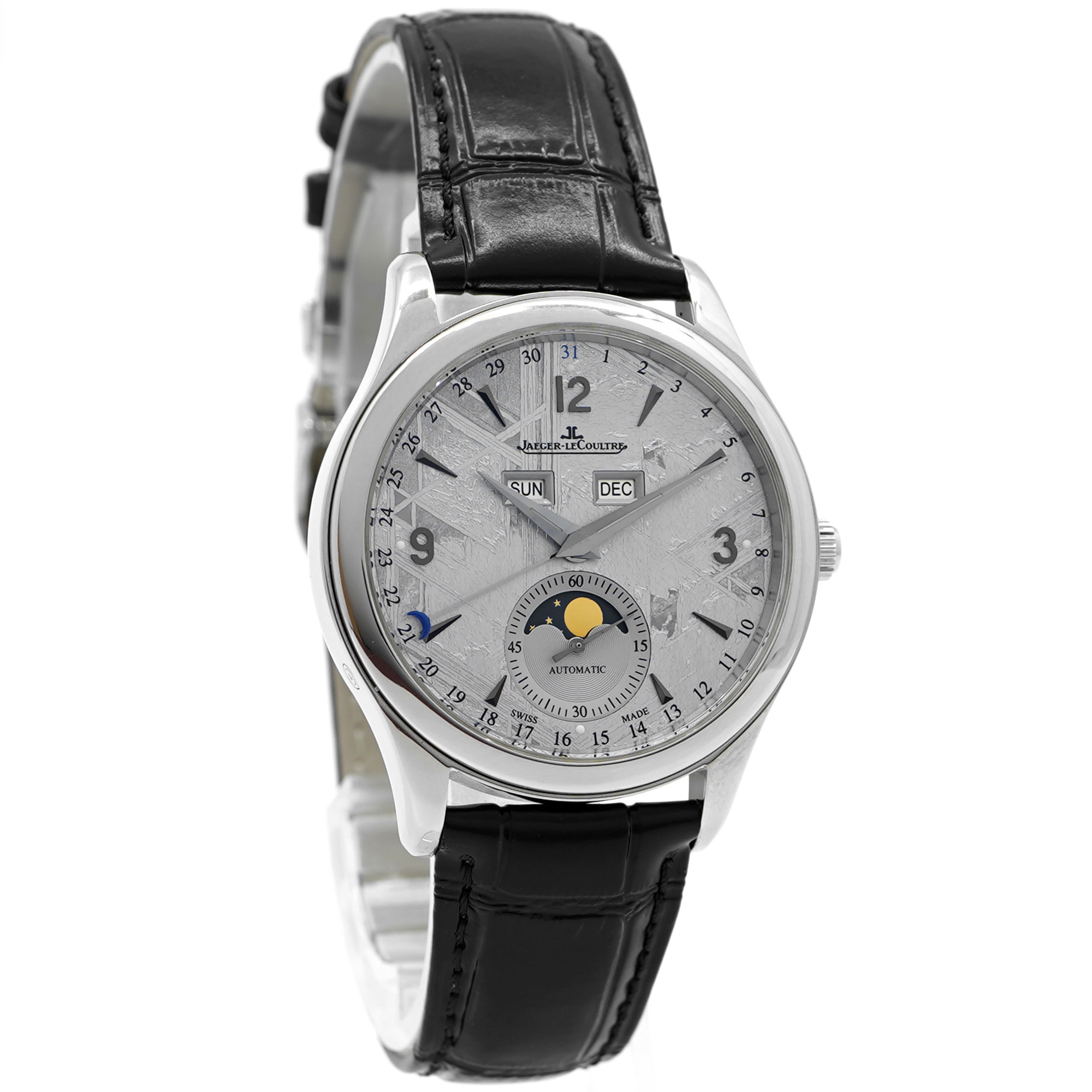 Jager-LeCoultre Master Calendar Meteorite Dial Q1558421 - Inventory 8874