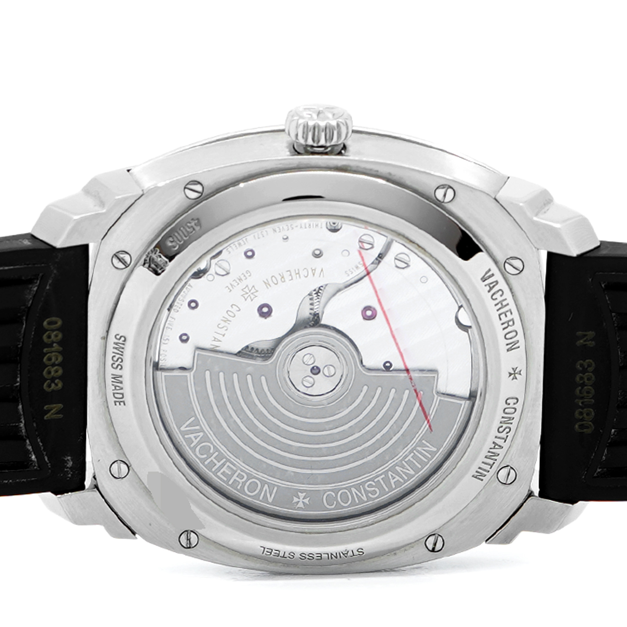 Vacheron Constantin Quai de I'lle 4500S/000A-B195 - Inventory 8875
