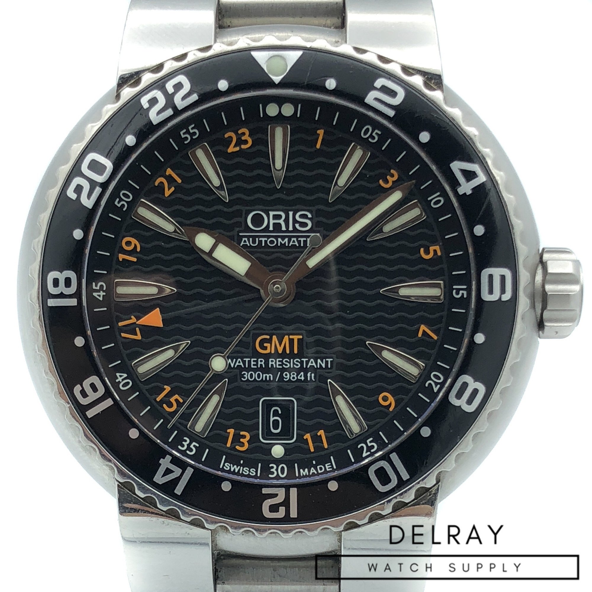 Oris Divers GMT Date