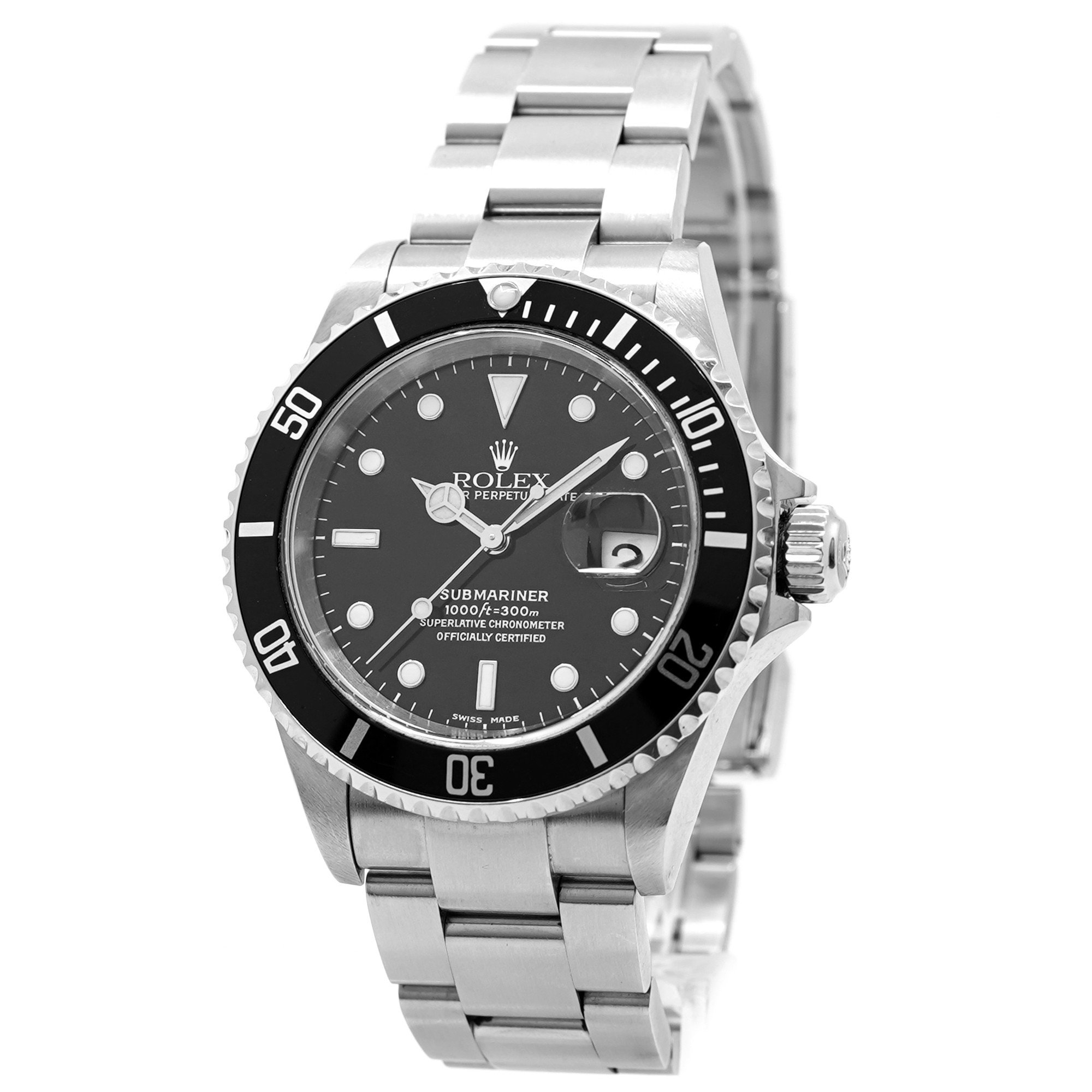 Rolex Submariner Date 16610 - Inventory 8865