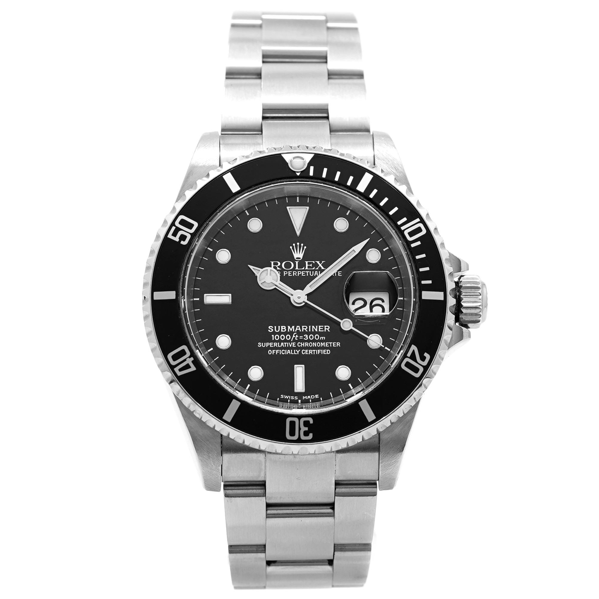 Rolex Submariner Date 16610 - Inventory 8865