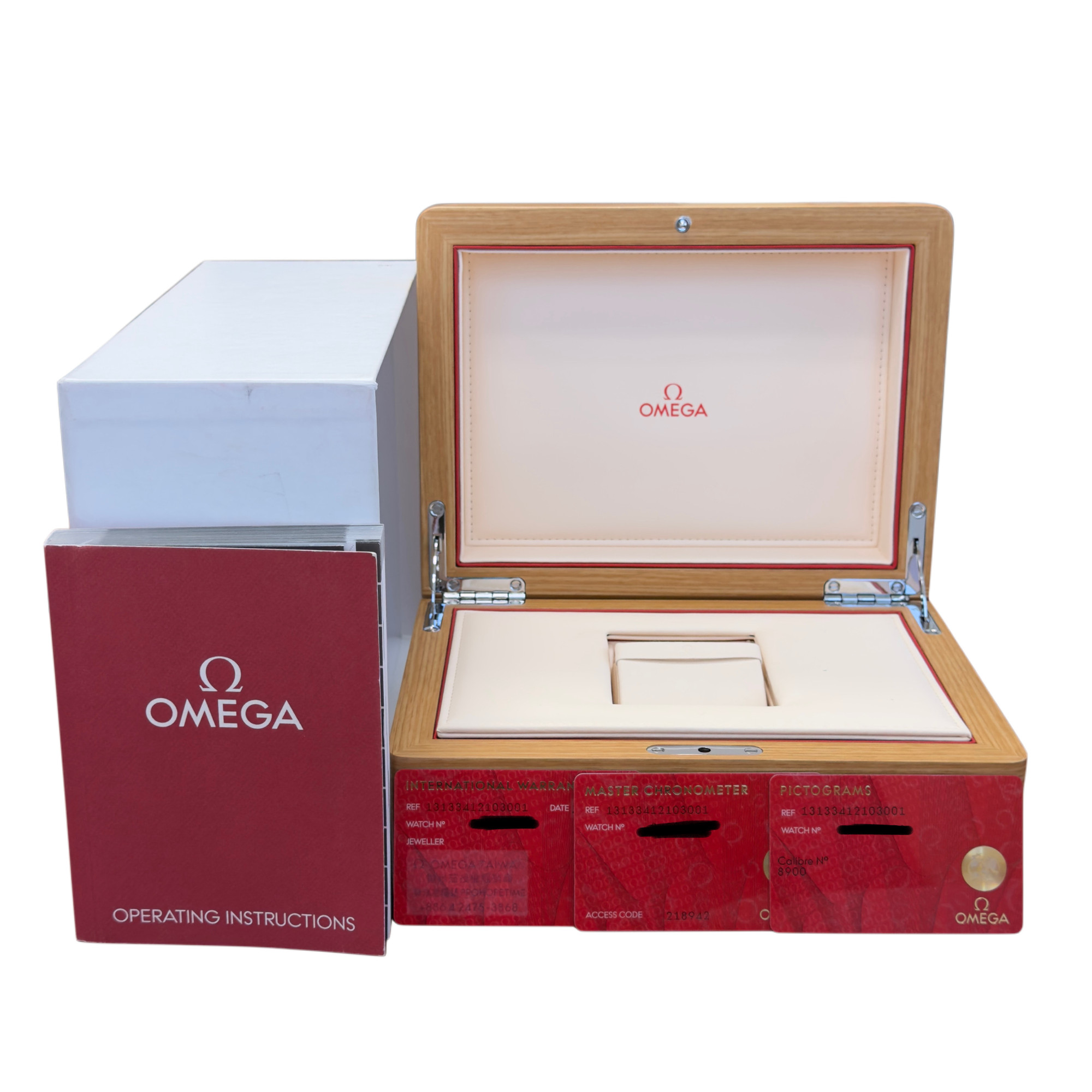 Omega Constellation 41mm *Blue Dial* - Inventory 8867