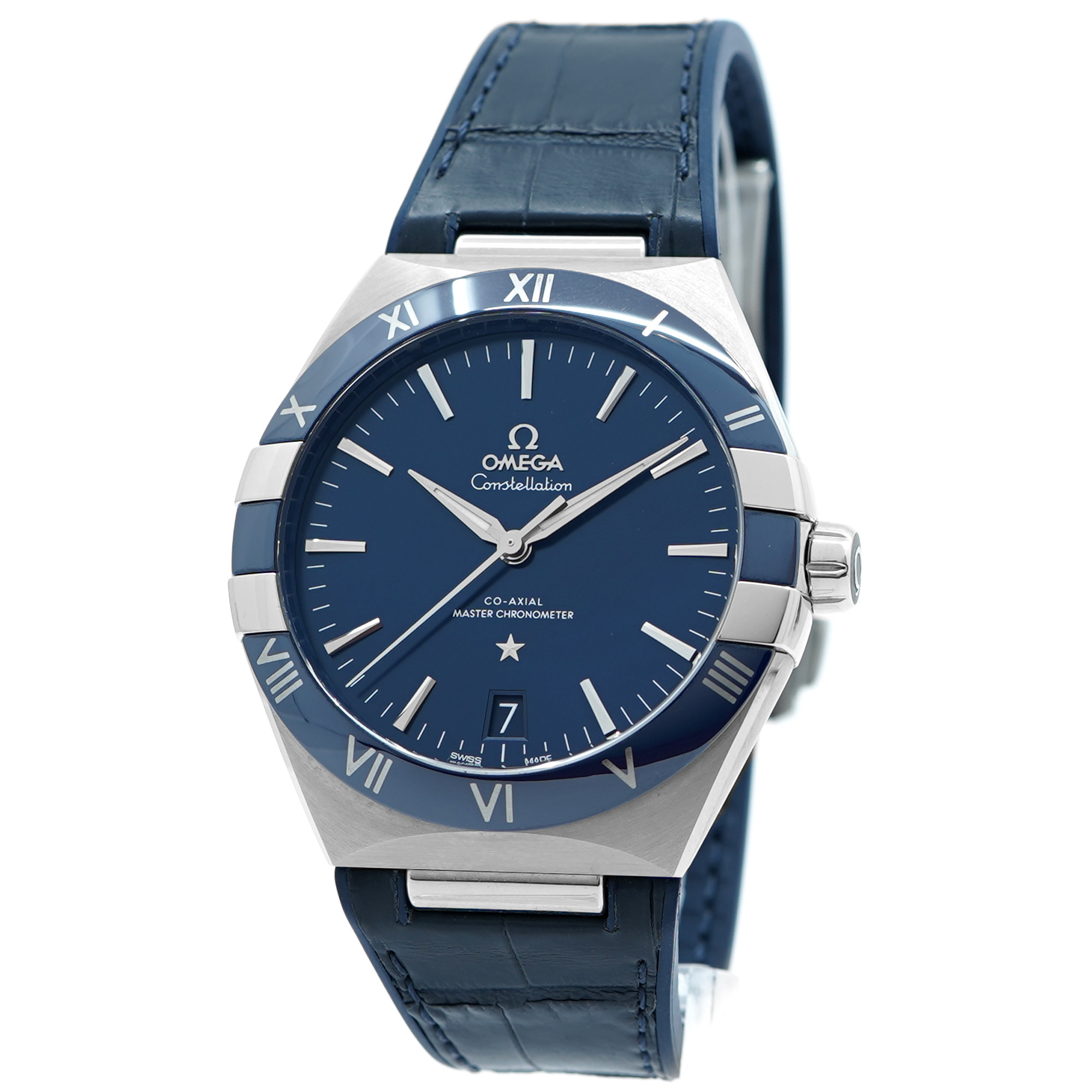 Omega Constellation 41mm *Blue Dial* - Inventory 8867