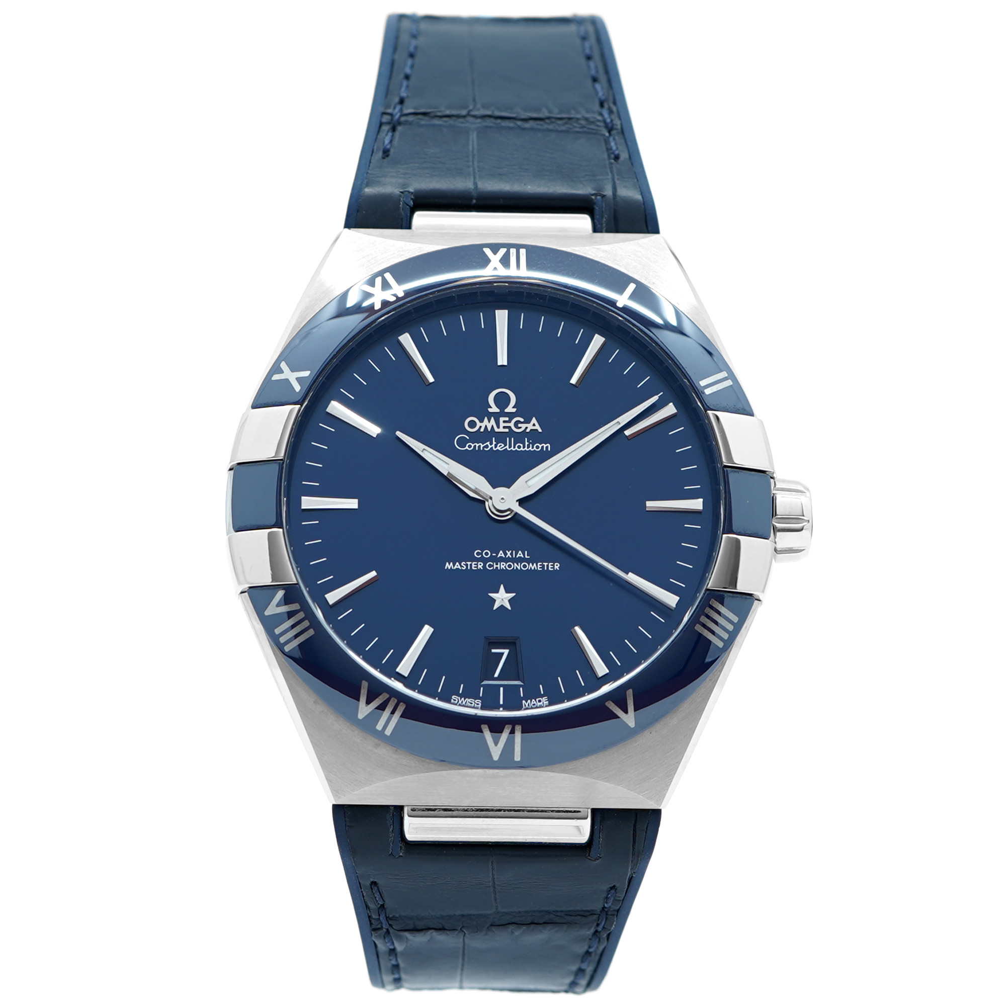 Omega Constellation 41mm *Blue Dial* - Inventory 8867