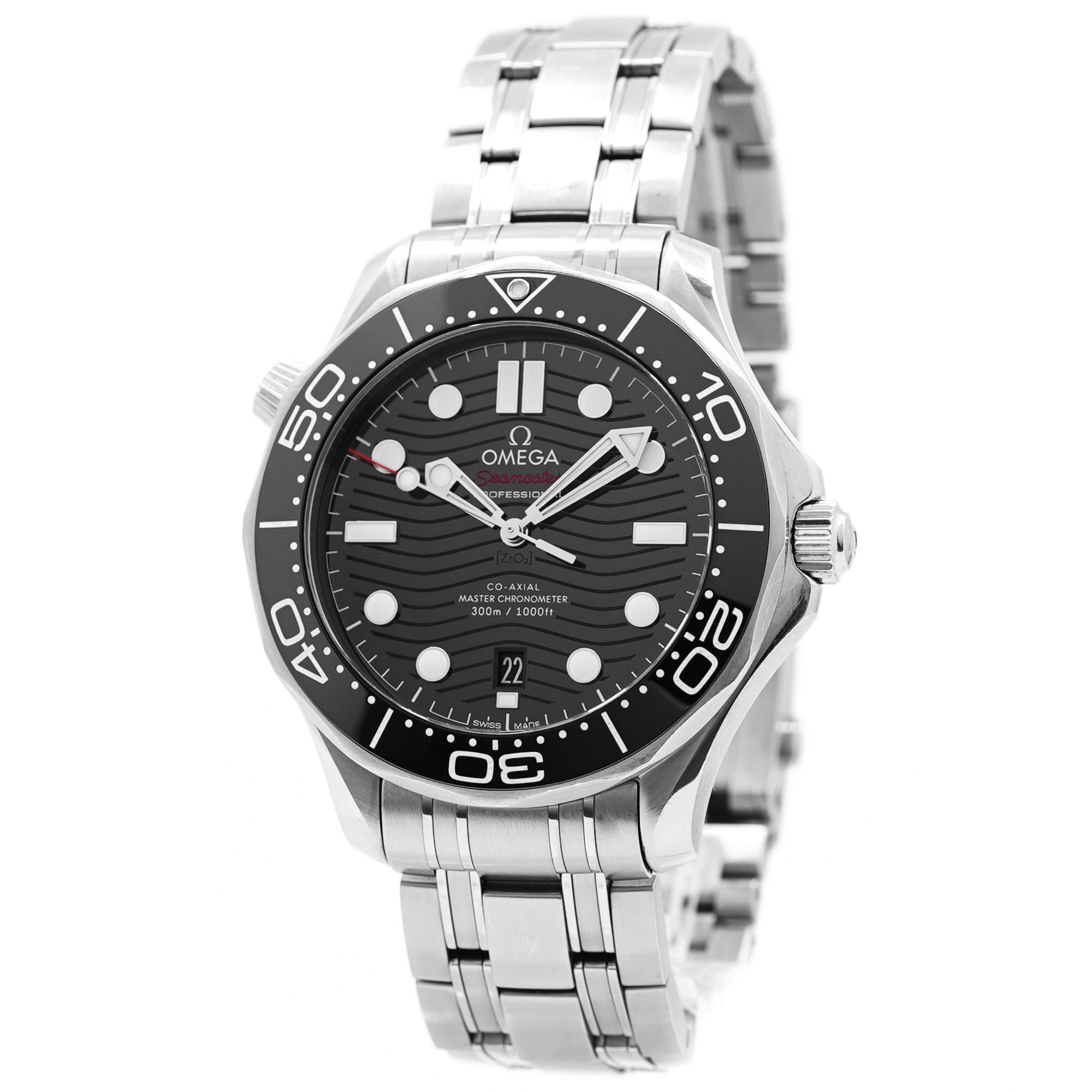 Omega Seamaster Diver 300M 210.30.42.20.01.001 - Inventory 8868