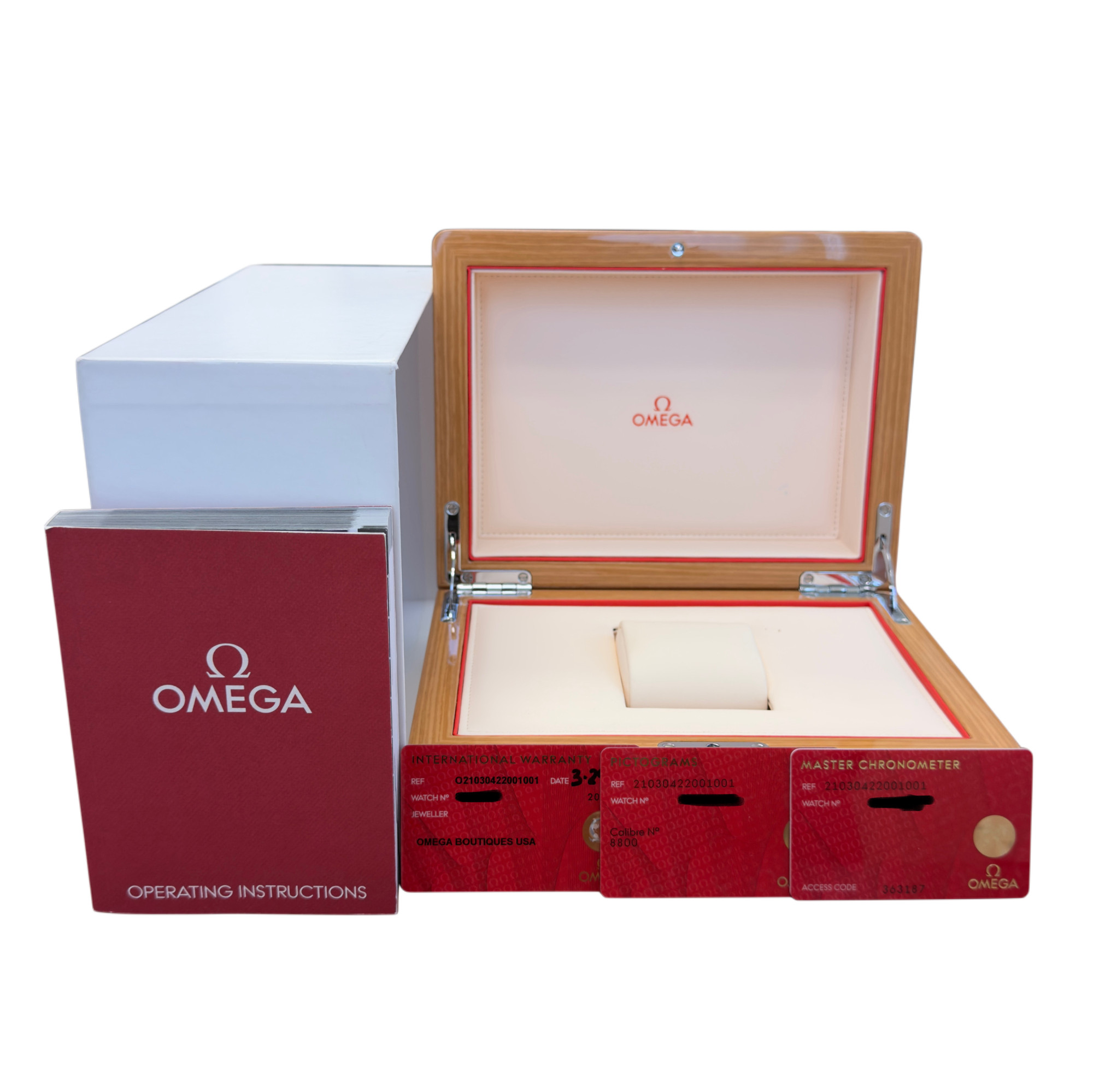 Omega Seamaster Diver 300M 210.30.42.20.01.001 - Inventory 8868