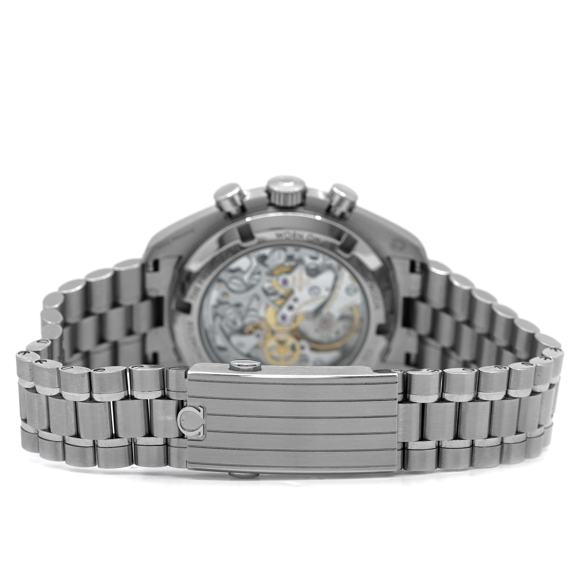Omega Speedmaster Professional Moonwatch 42mm *Sapphire Sandwich* - Inventory 8869