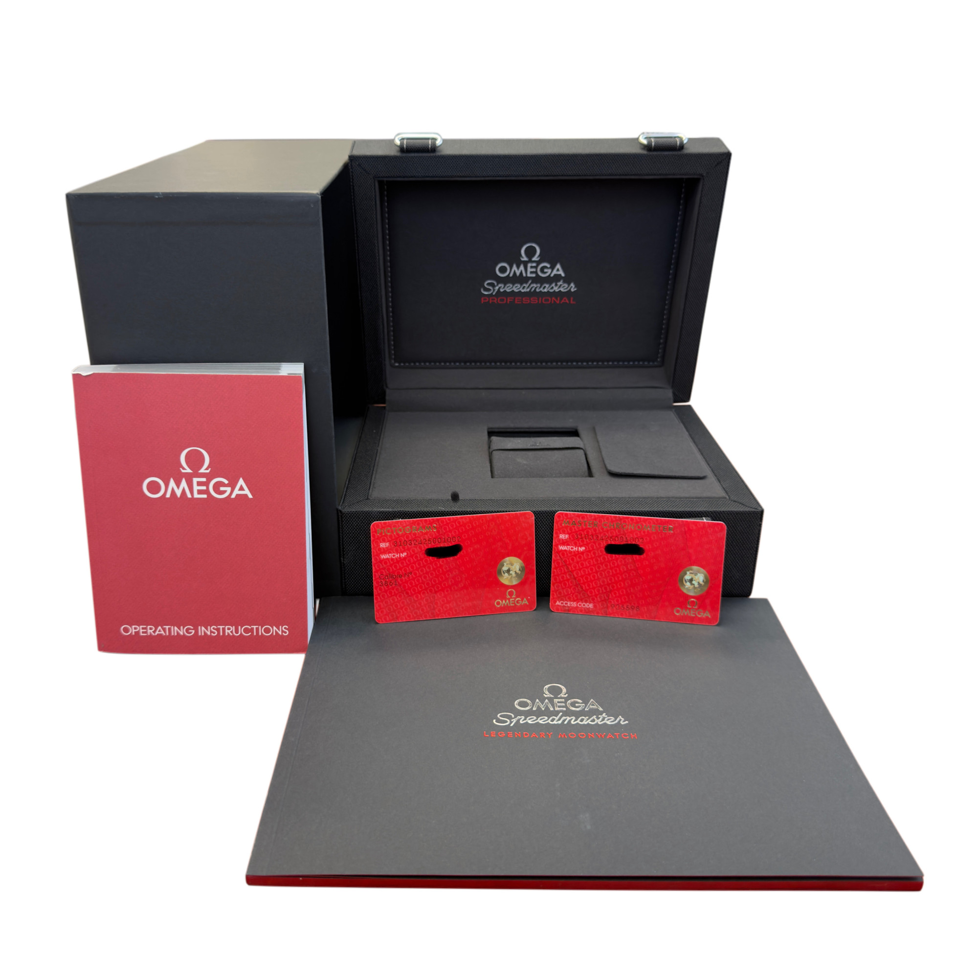 Omega Speedmaster Professional Moonwatch 42mm *Sapphire Sandwich* - Inventory 8869