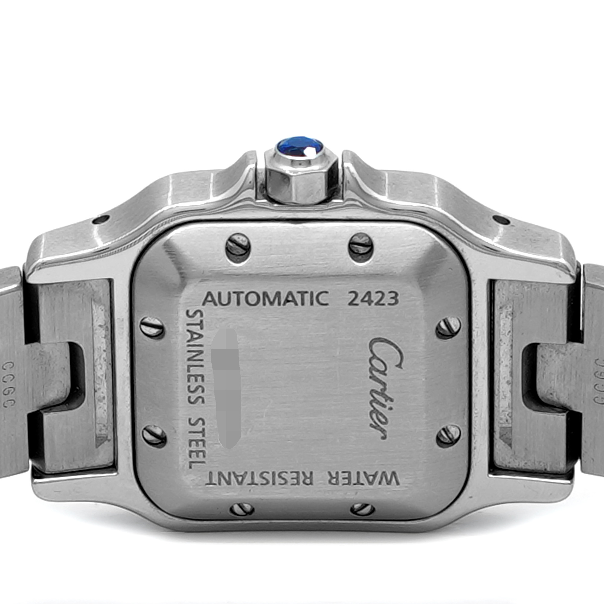 Cartier Santos Galbee W20054D6 - Inventory 8853