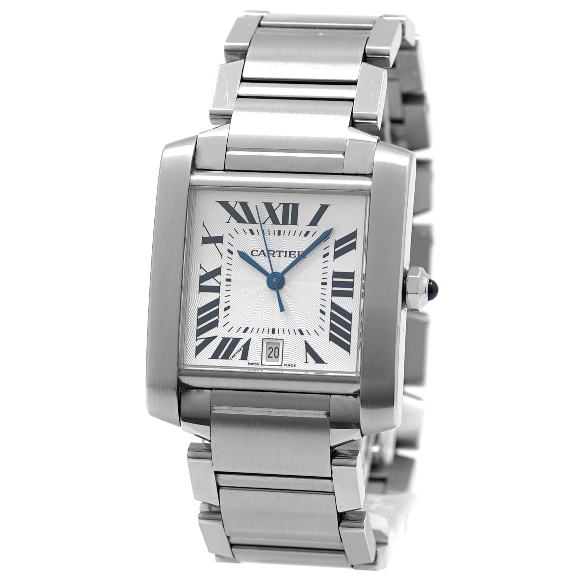 Cartier Tank Francaise Large W51002Q3 - Inventory 8863
