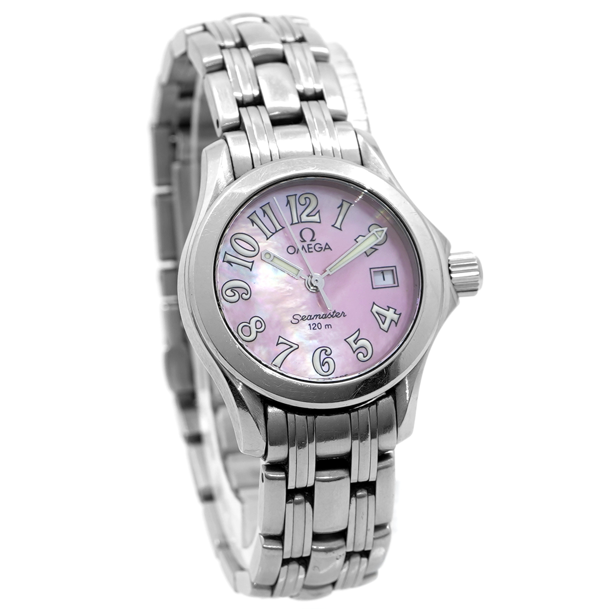 Omega Seamaster 120M 2581.66 *Pink MOP Dial* - Inventory 8861
