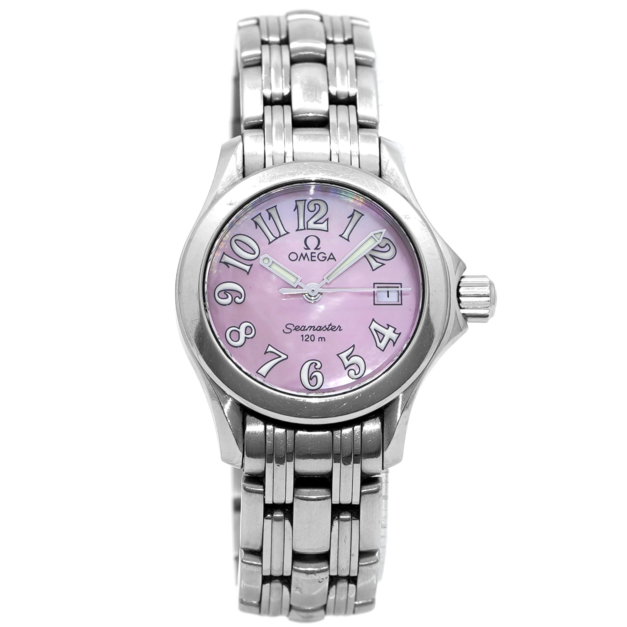 Omega Seamaster 120M 2581.66 *Pink MOP Dial* - Inventory 8861