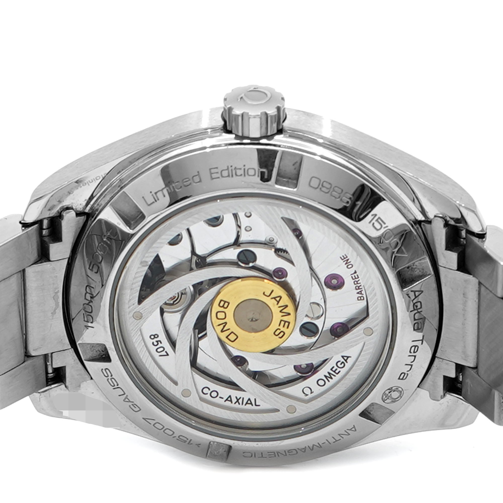 Omega Seamaster Aqua Terra 41.5mm Spectre James Bond *Blue Dial* - Inventory 8856