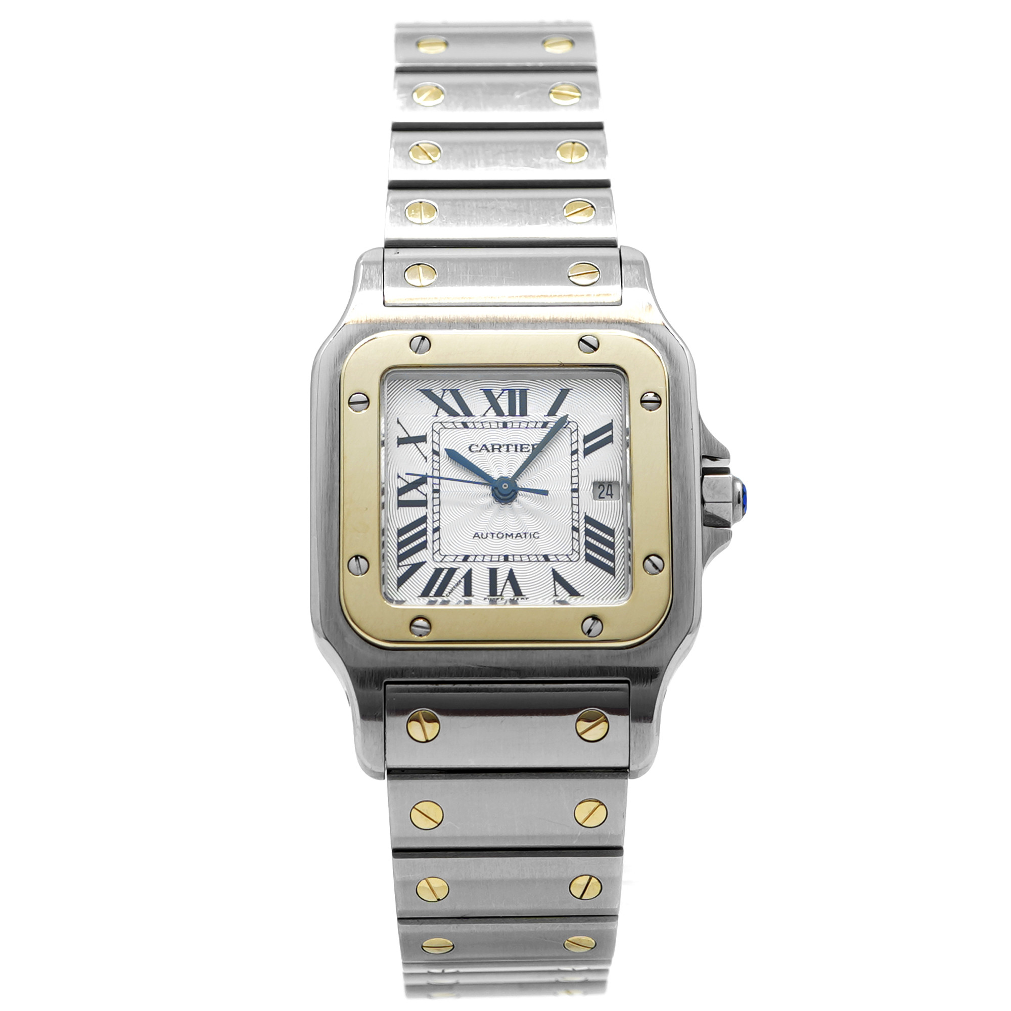 Cartier Santos Galbee  2319 - Inventory 8891