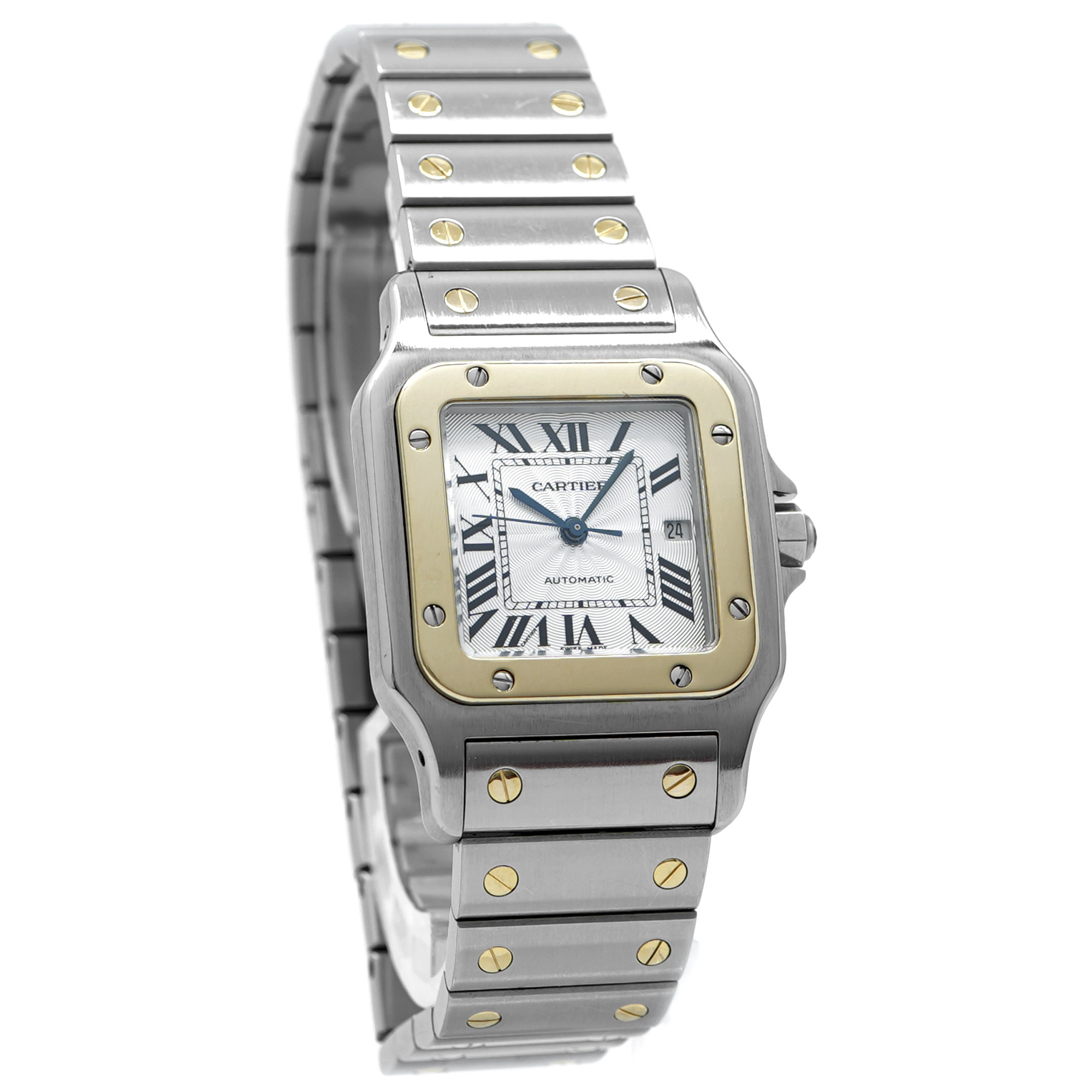 Cartier Santos Galbee  2319 - Inventory 8891