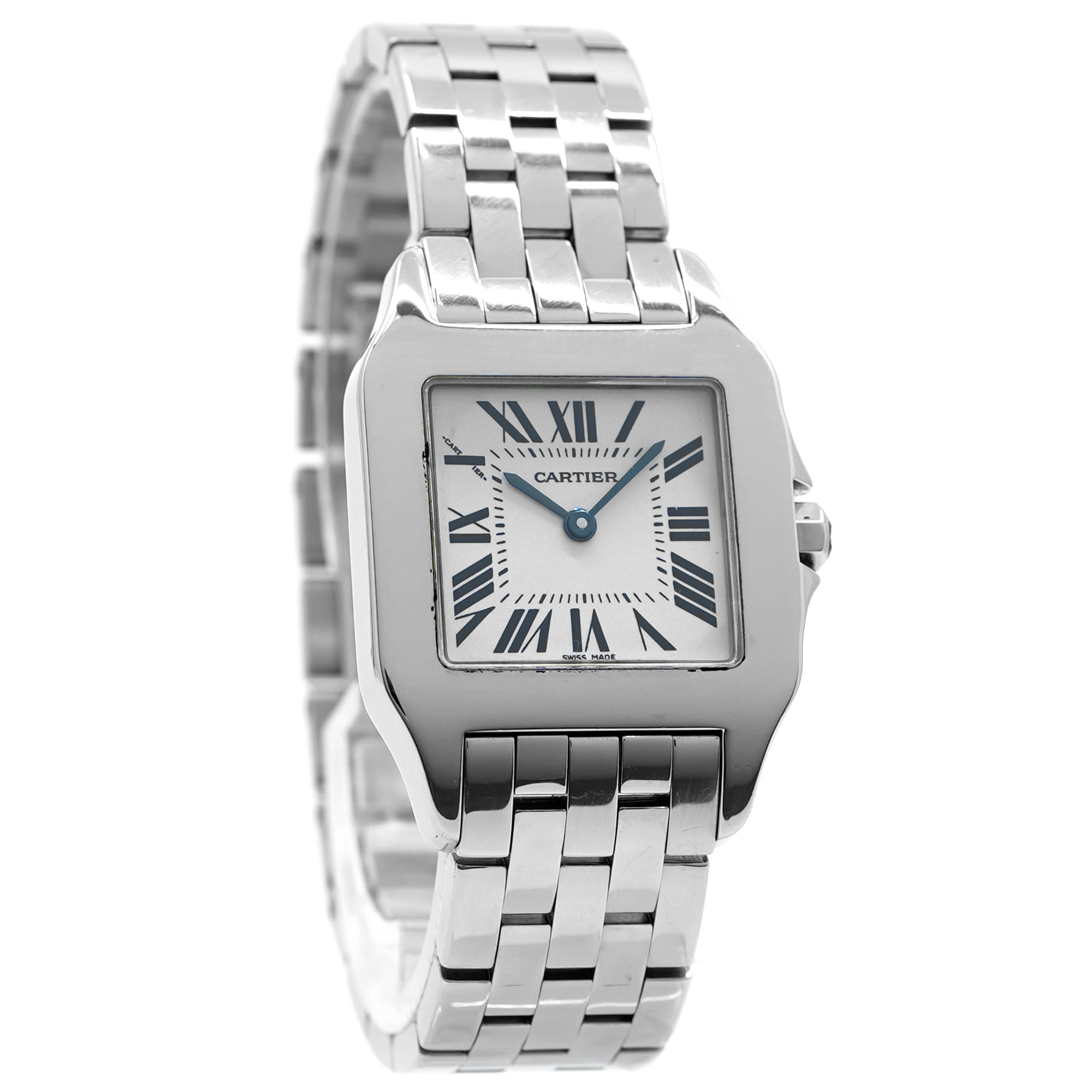 Cartier Santos Demoiselle W25065Z5 - Inventory 8889 - DelrayWatch.com