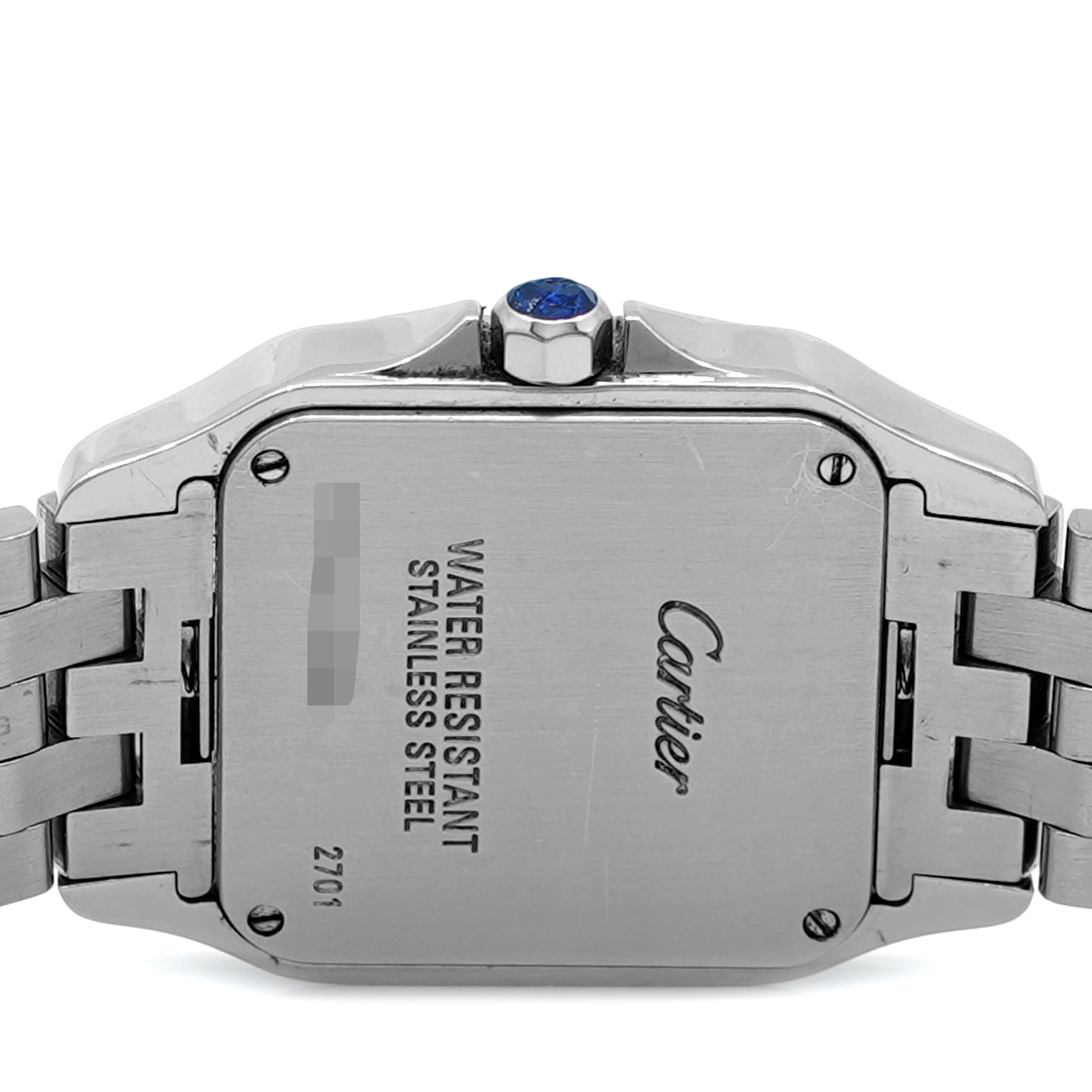 Cartier Santos Demoiselle W25065Z5 - Inventory 8889