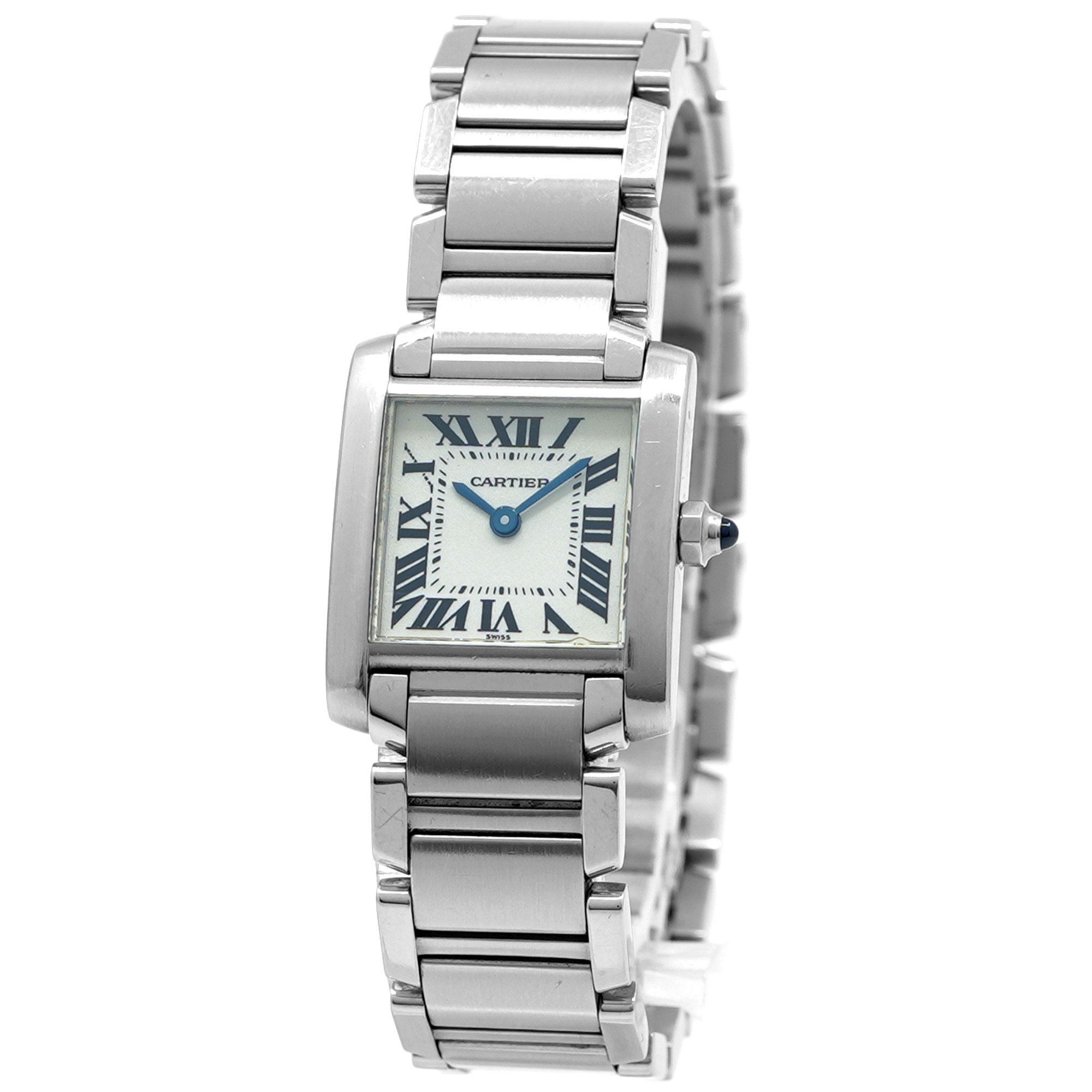 Cartier Tank Francaise Small 2300 - Inventory 8887