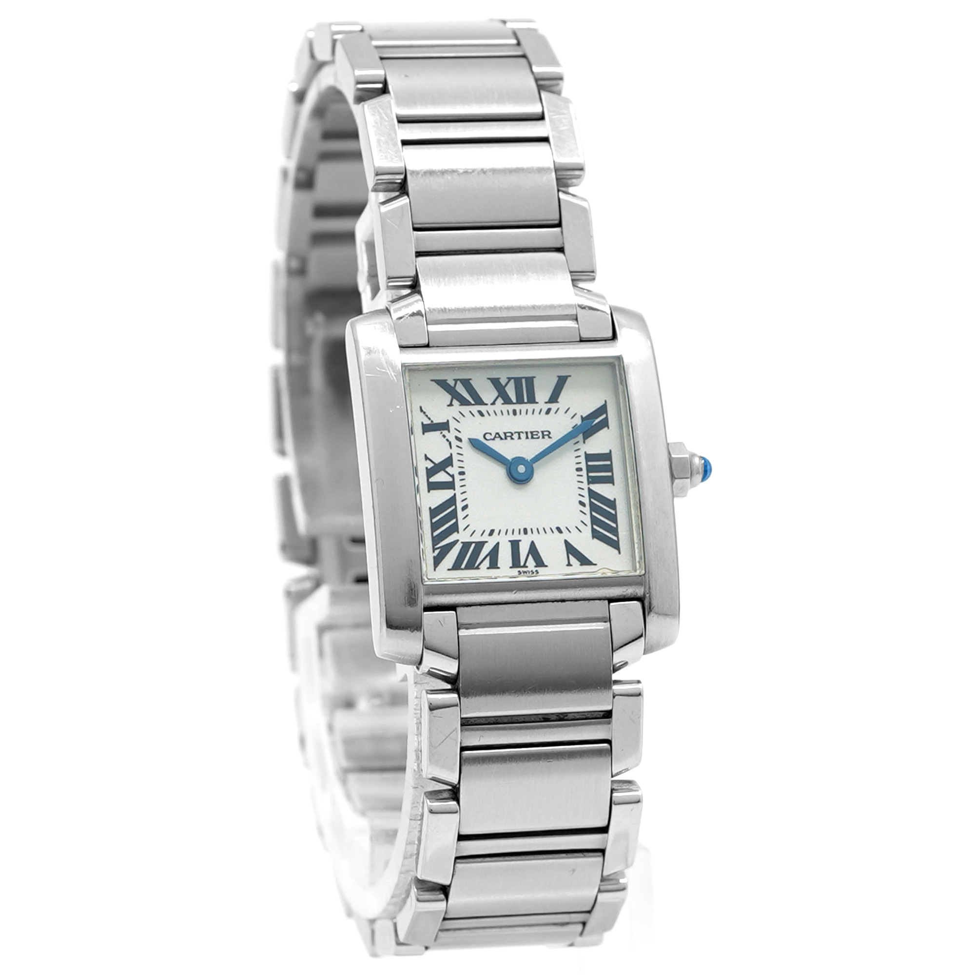 Cartier Tank Francaise Small 2300 - Inventory 8887