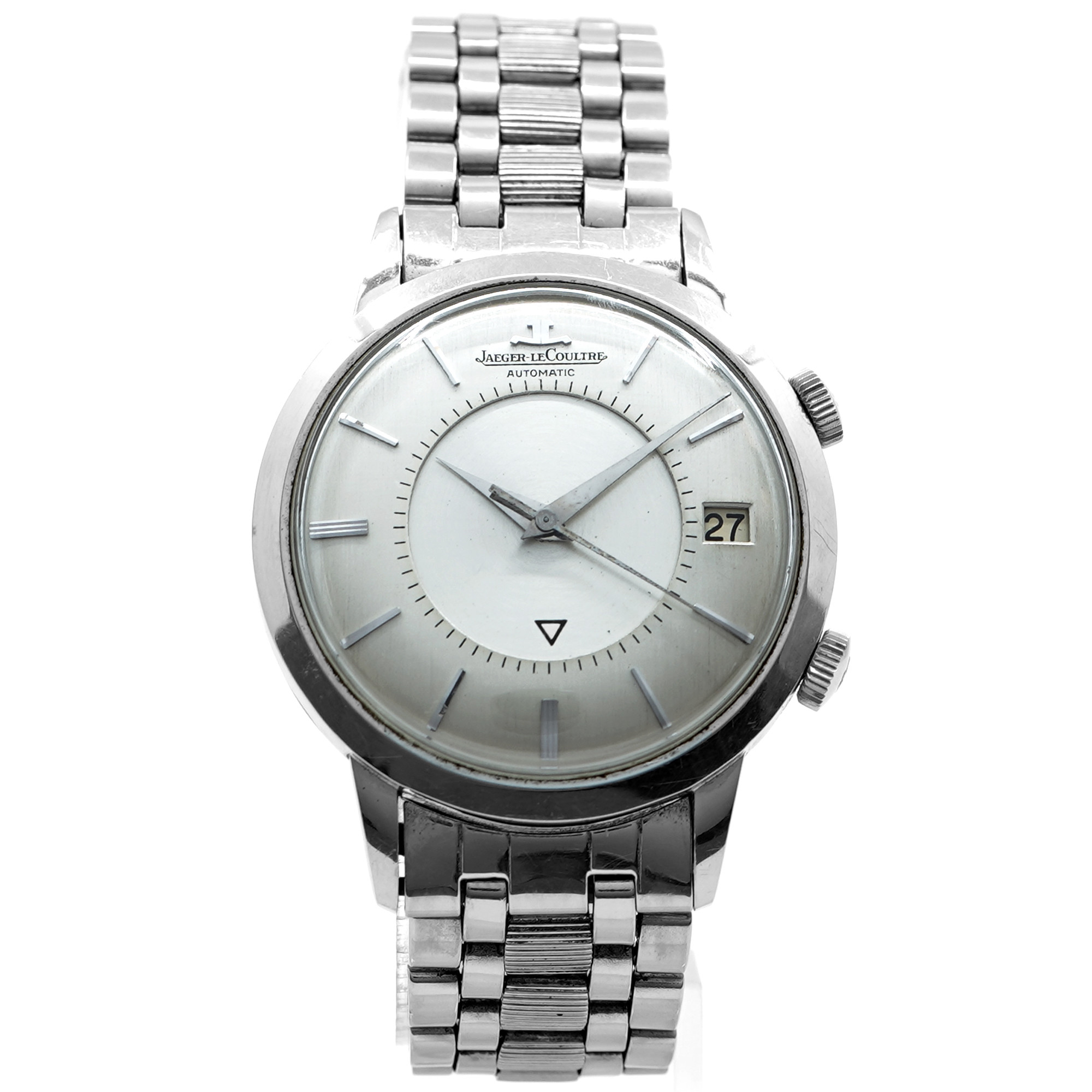 Jaeger LeCoultre Memovox Alarm E855 *Vintage* - Inventory 8884