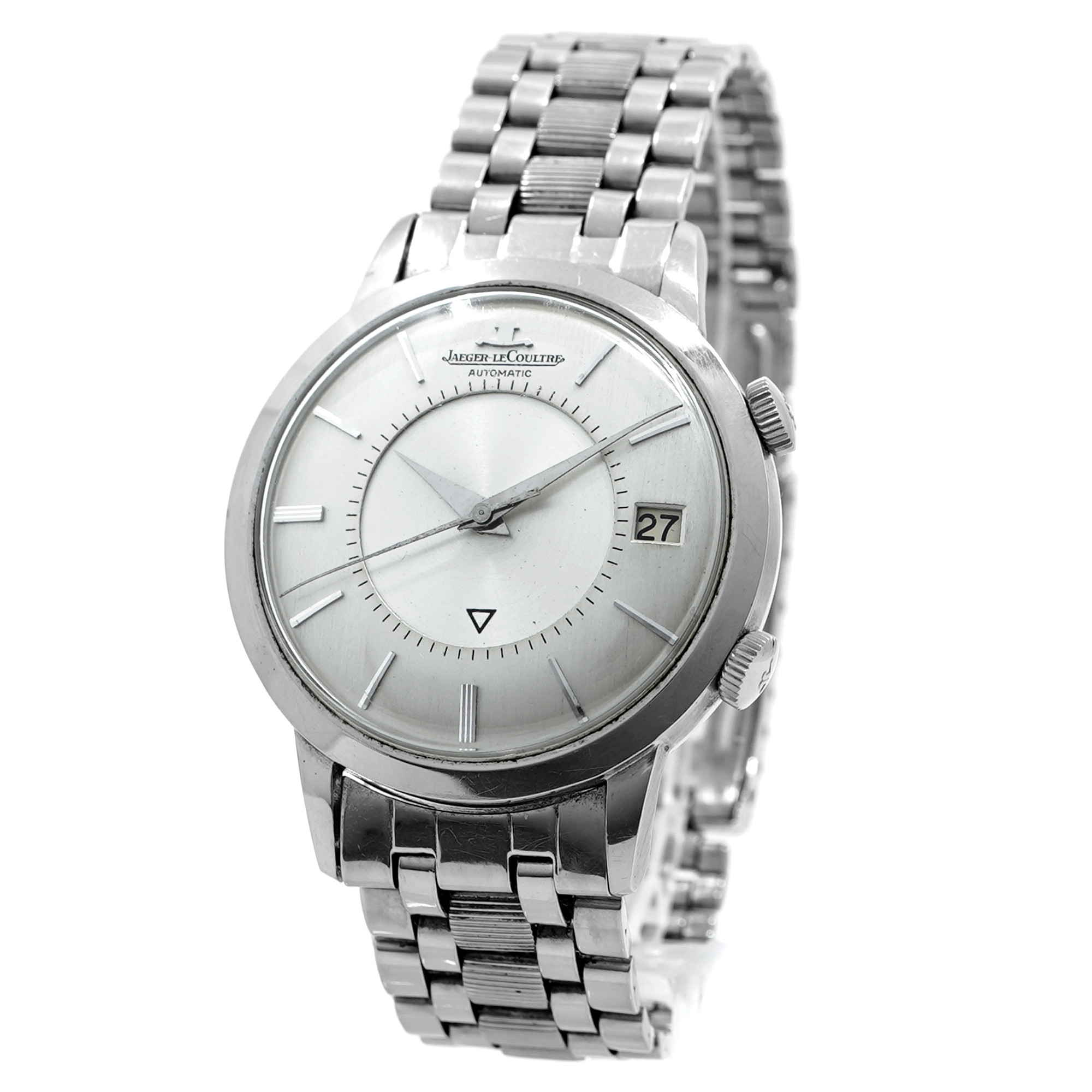 Jaeger LeCoultre Memovox Alarm E855 *Vintage* - Inventory 8884
