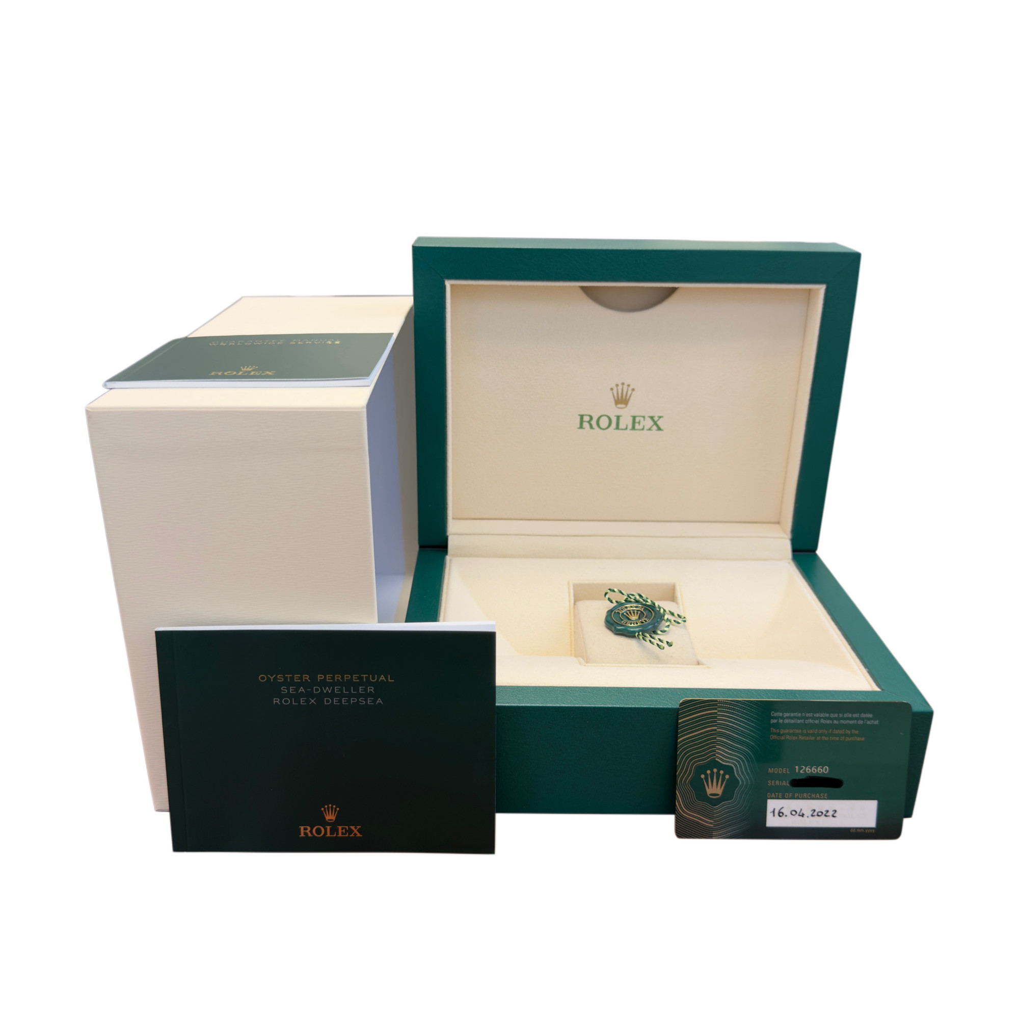 Rolex Yacht-Master II 116680 - Inventory 8910