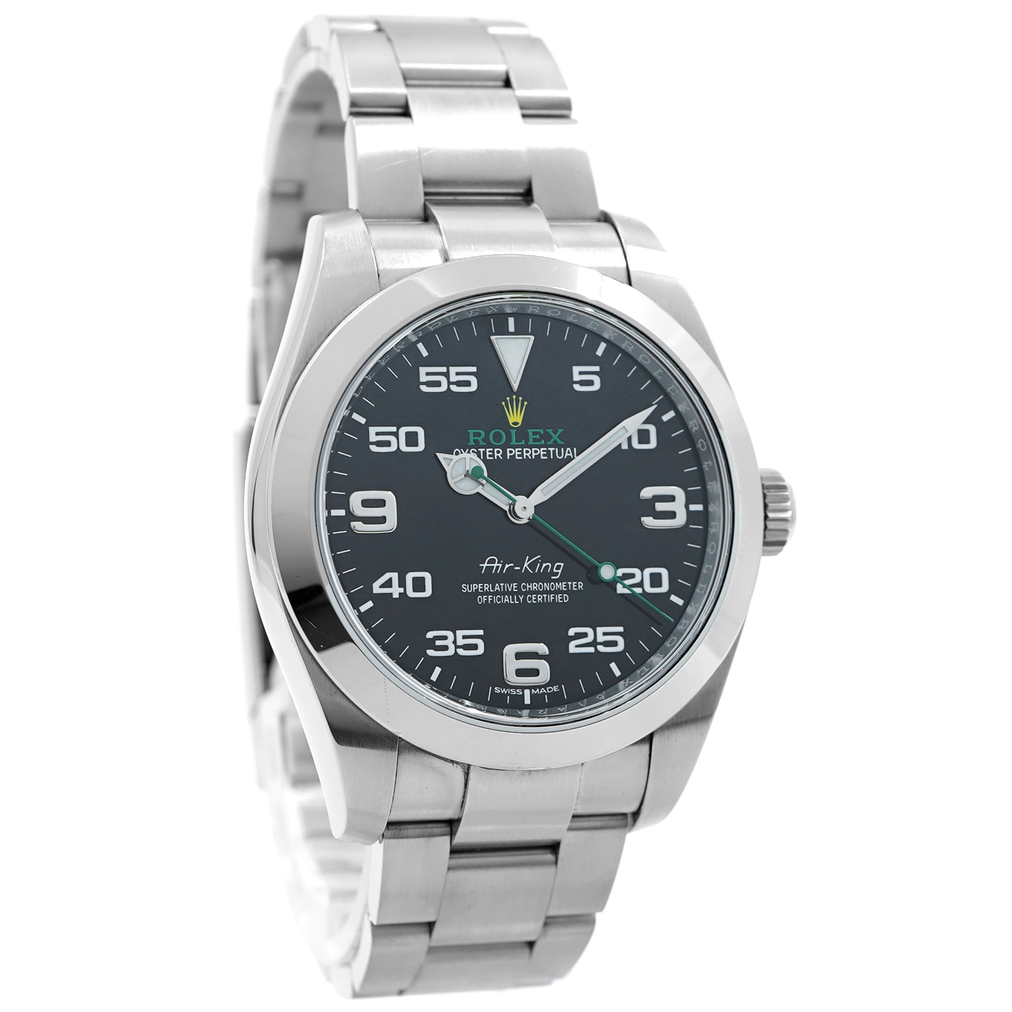 Rolex Air-King 40mm 116900 - Inventory 8911