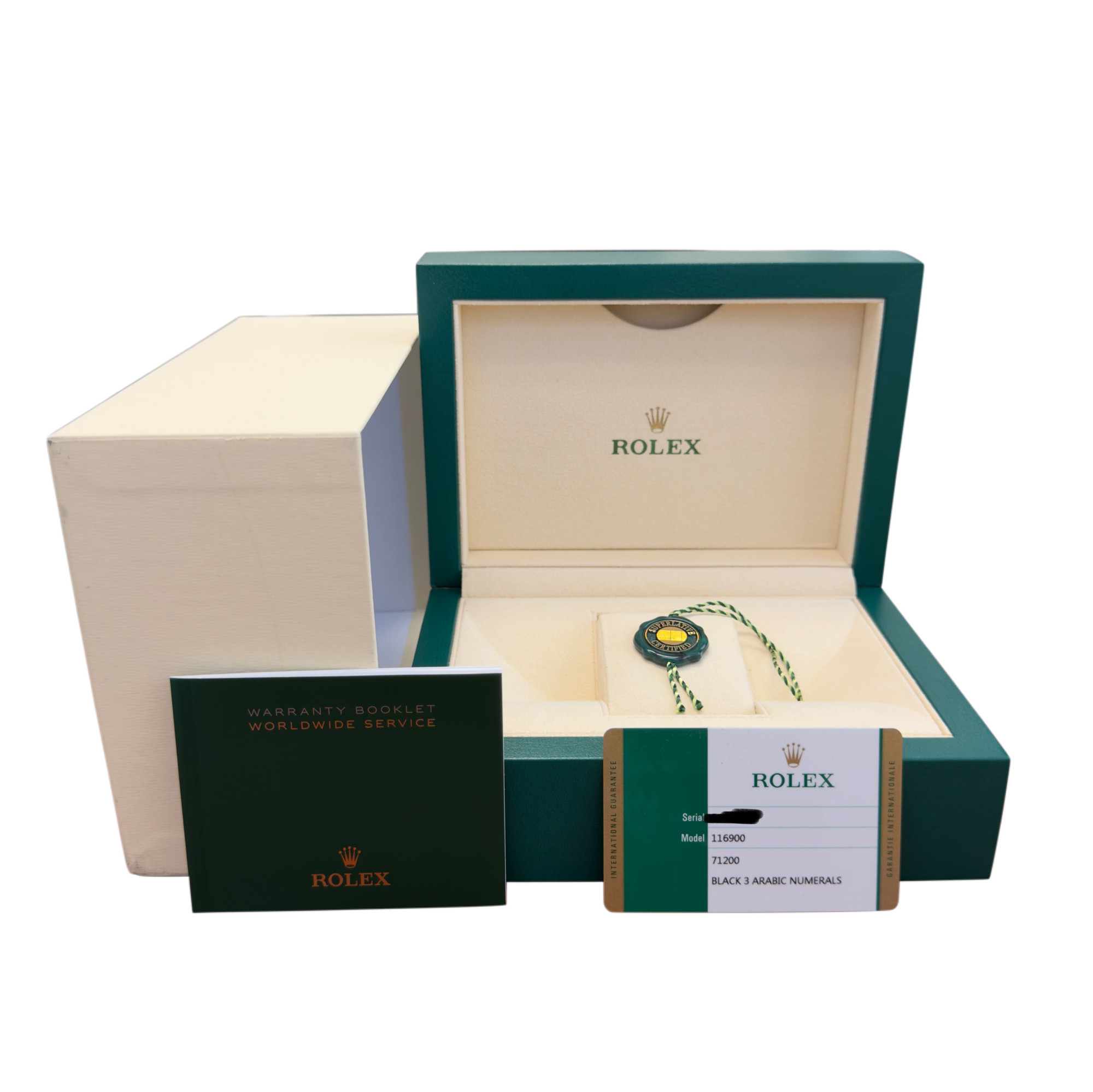 Rolex Air-King 40mm 116900 - Inventory 8911