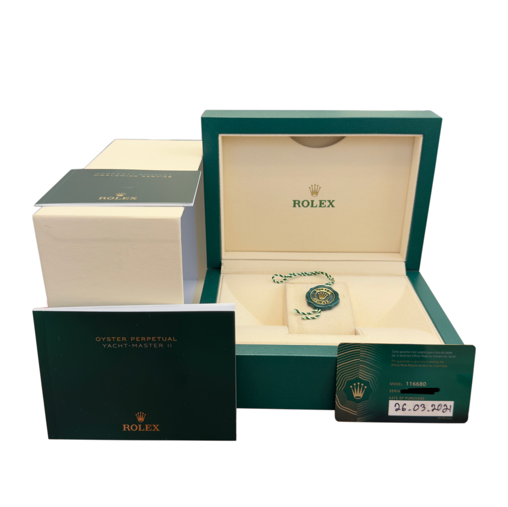 Rolex Sea-Dweller Deepsea 126660 - Inventory 8909
