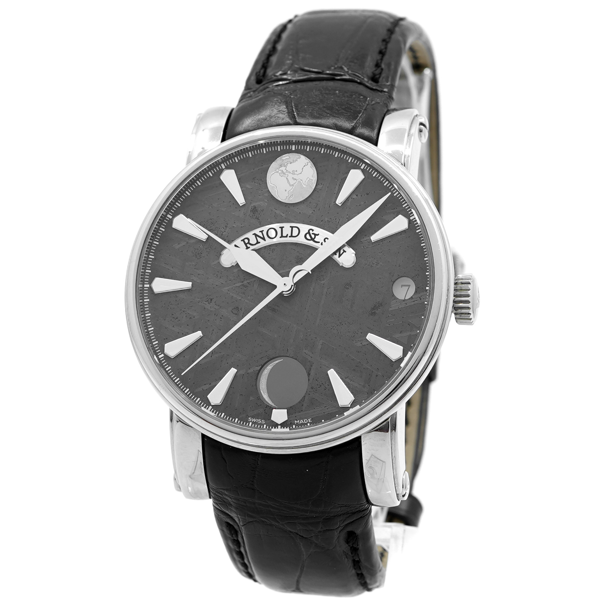 Arnold & Son True Moon Meteorite - Inventory 8896