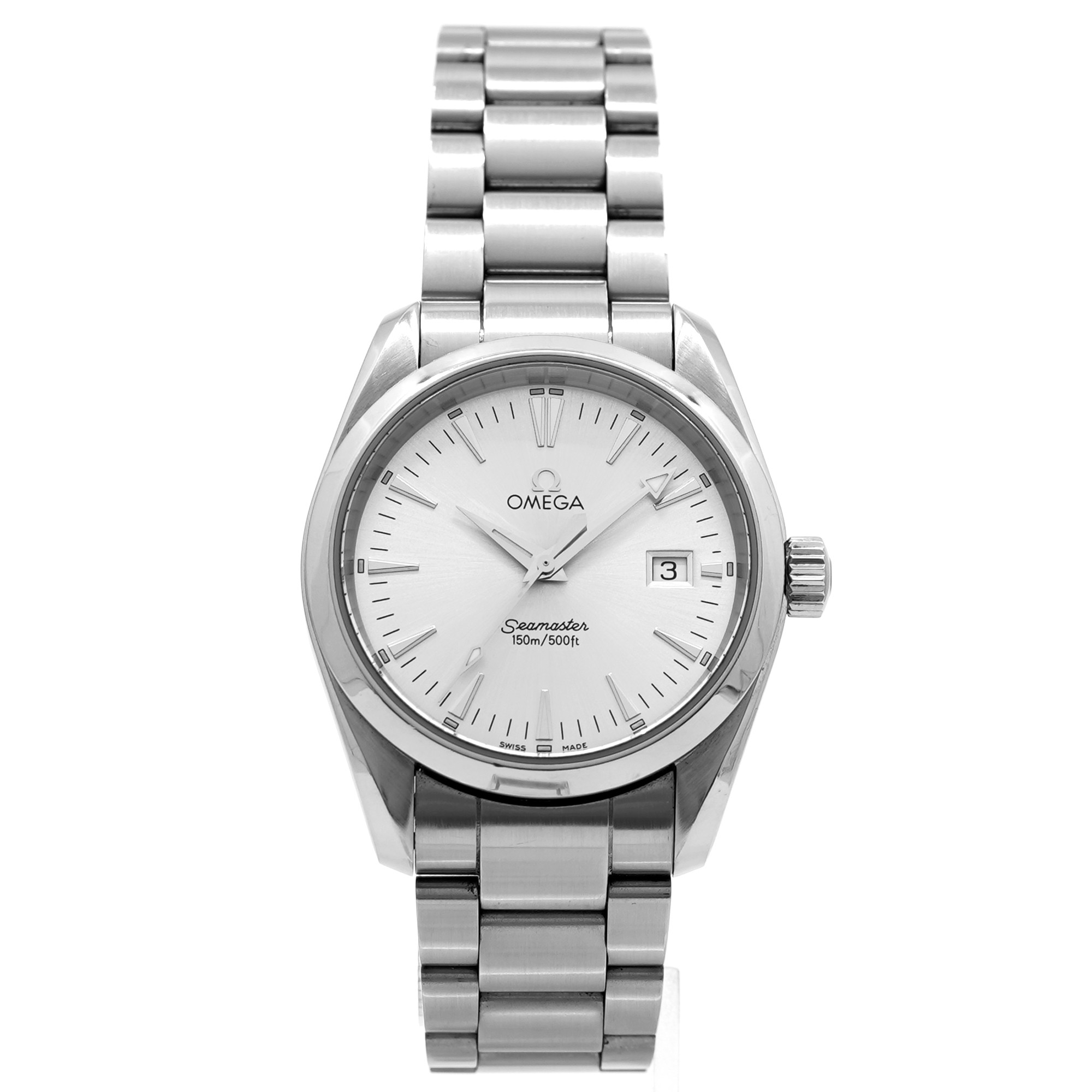Omega Aqua Terra 2518.30.00 - Inventory 8899 - DelrayWatch.com