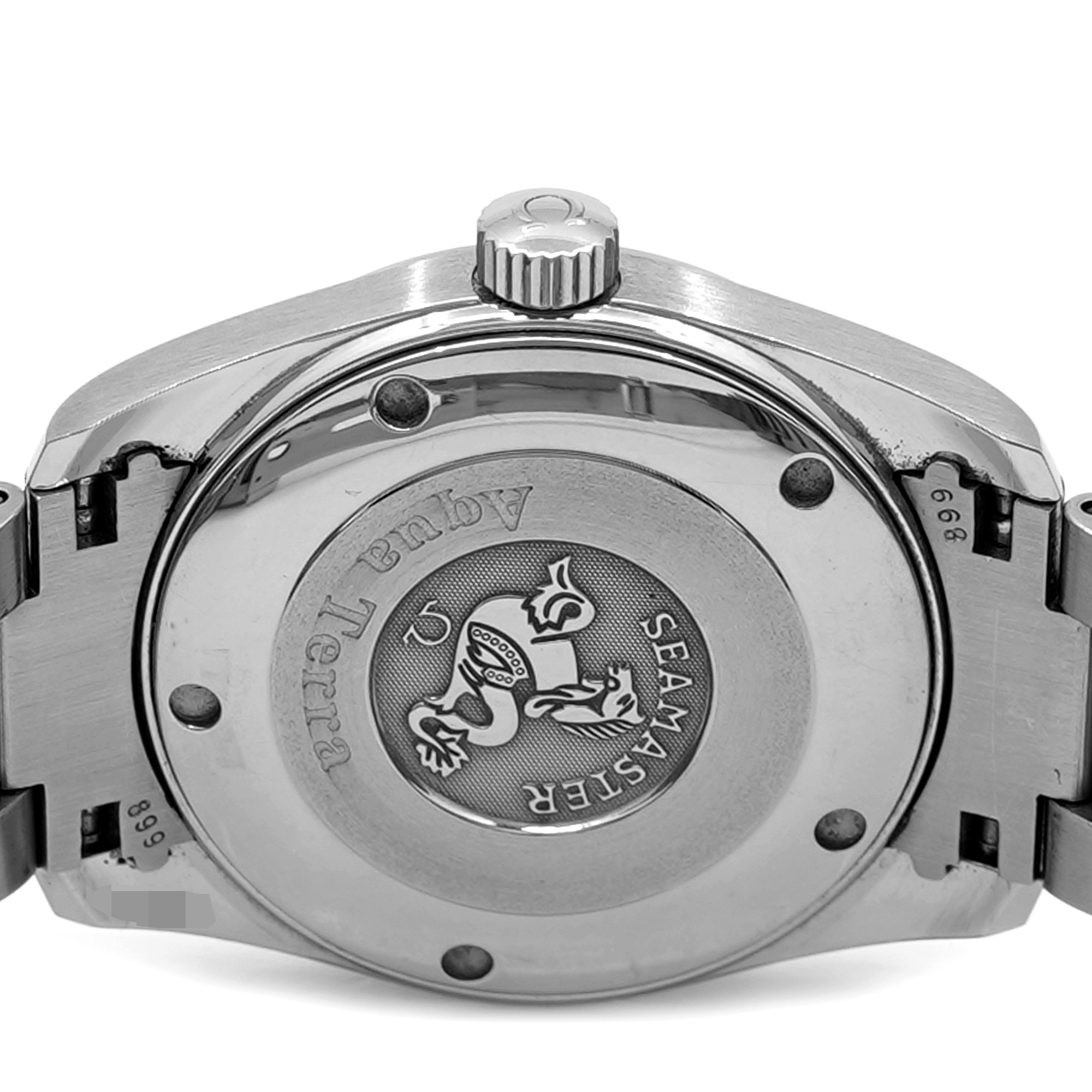 Omega Aqua Terra 2518.30.00 - Inventory 8899 - DelrayWatch.com