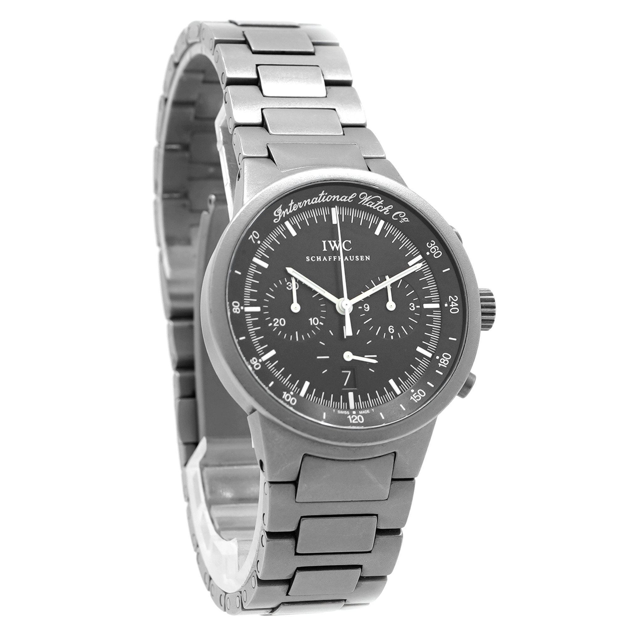 IWC GST IW372701 - Inventory 8902 - DelrayWatch.com
