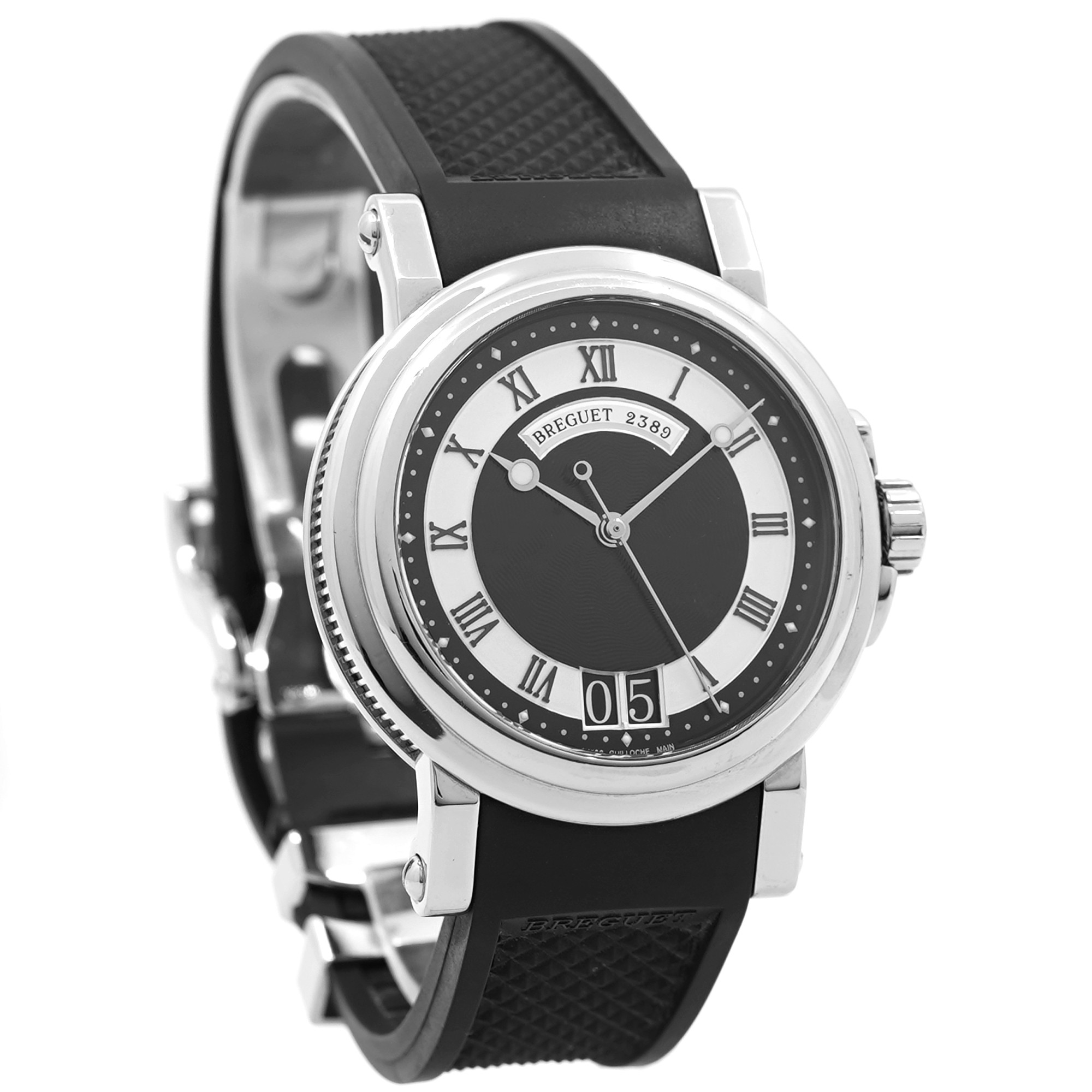Breguet Marine Big Date *Black Dial* 5817 - Inventory 8904