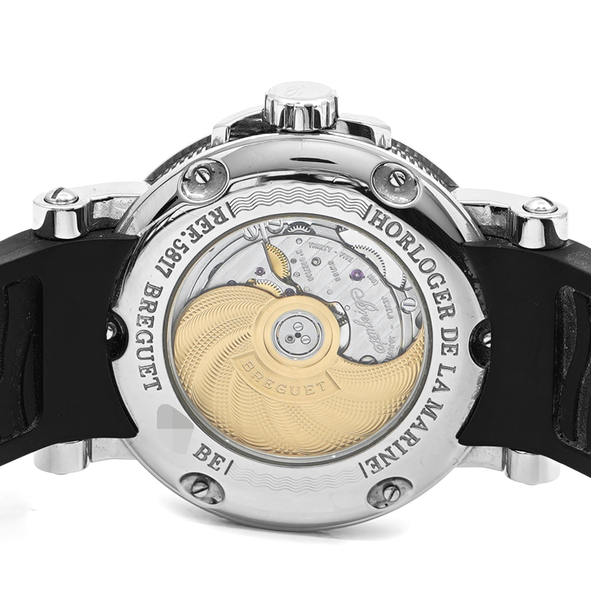 Breguet Marine Big Date *Black Dial* 5817 - Inventory 8904