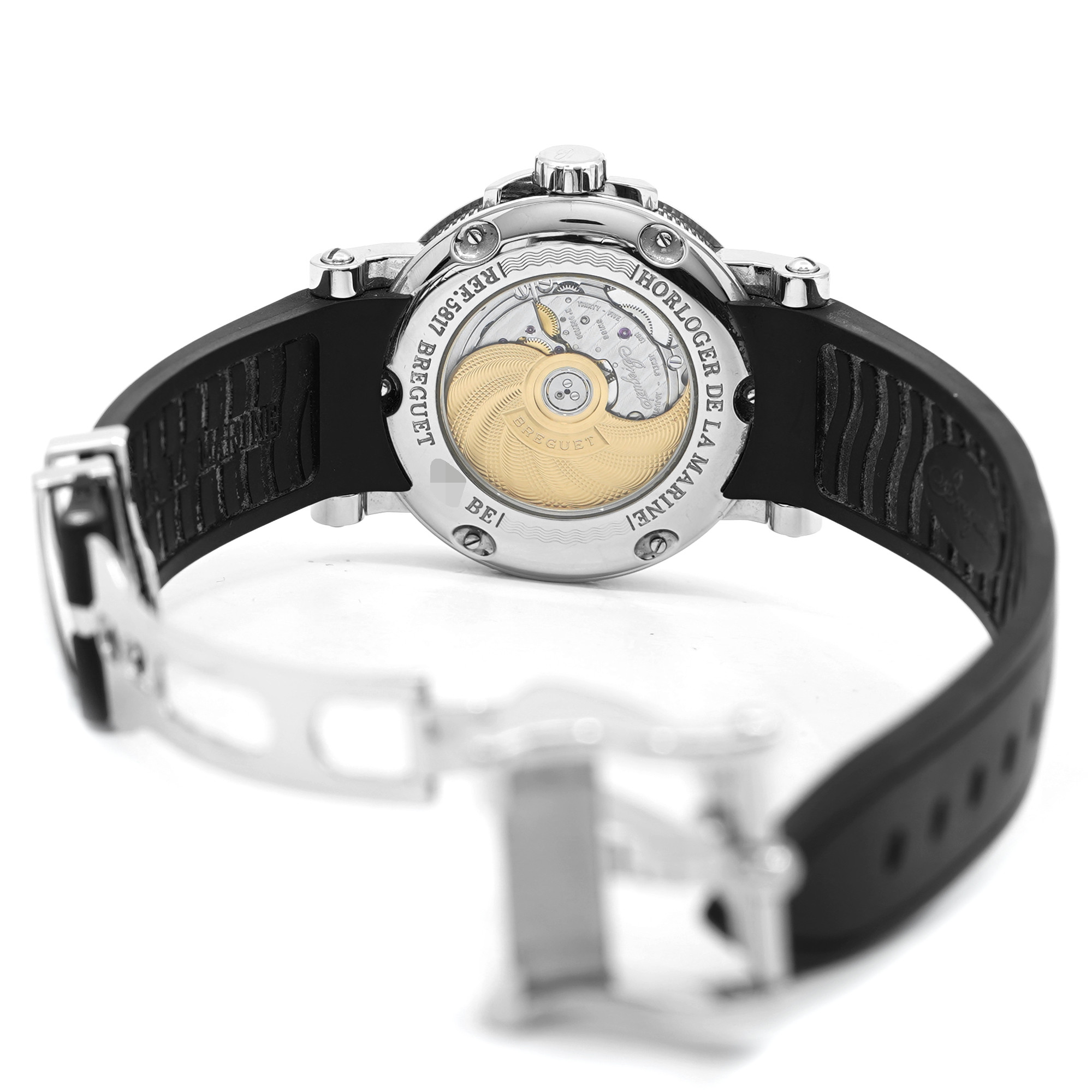 Breguet Marine Big Date *Black Dial* 5817 - Inventory 8904