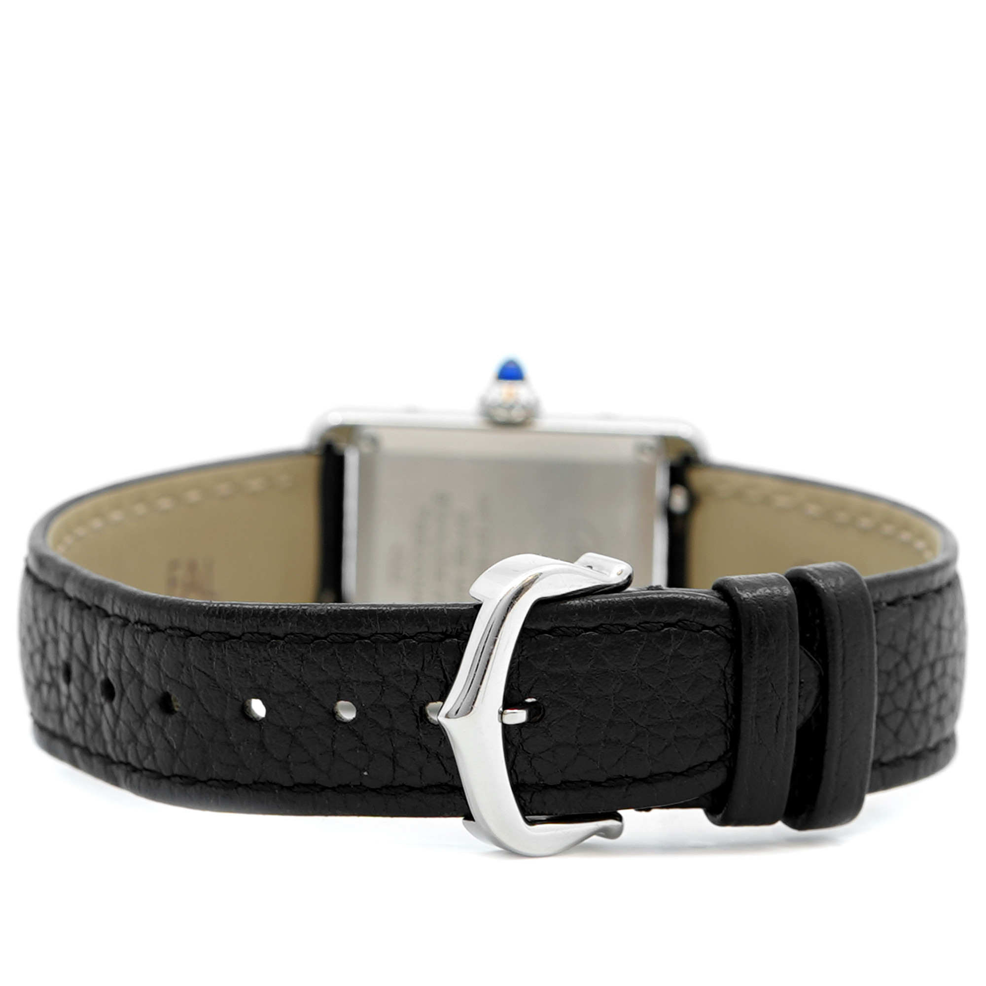 Cartier Tank *Sterling Silver* WSTA0042 - Inventory 8906