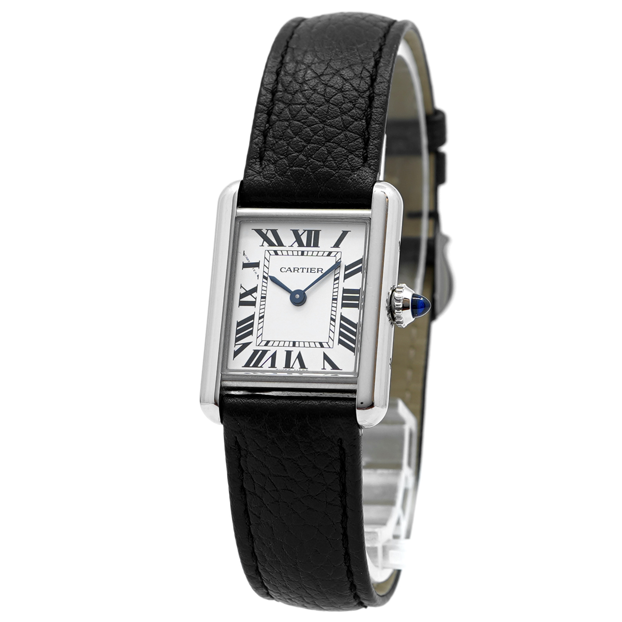 Cartier Tank *Sterling Silver* WSTA0042 - Inventory 8906