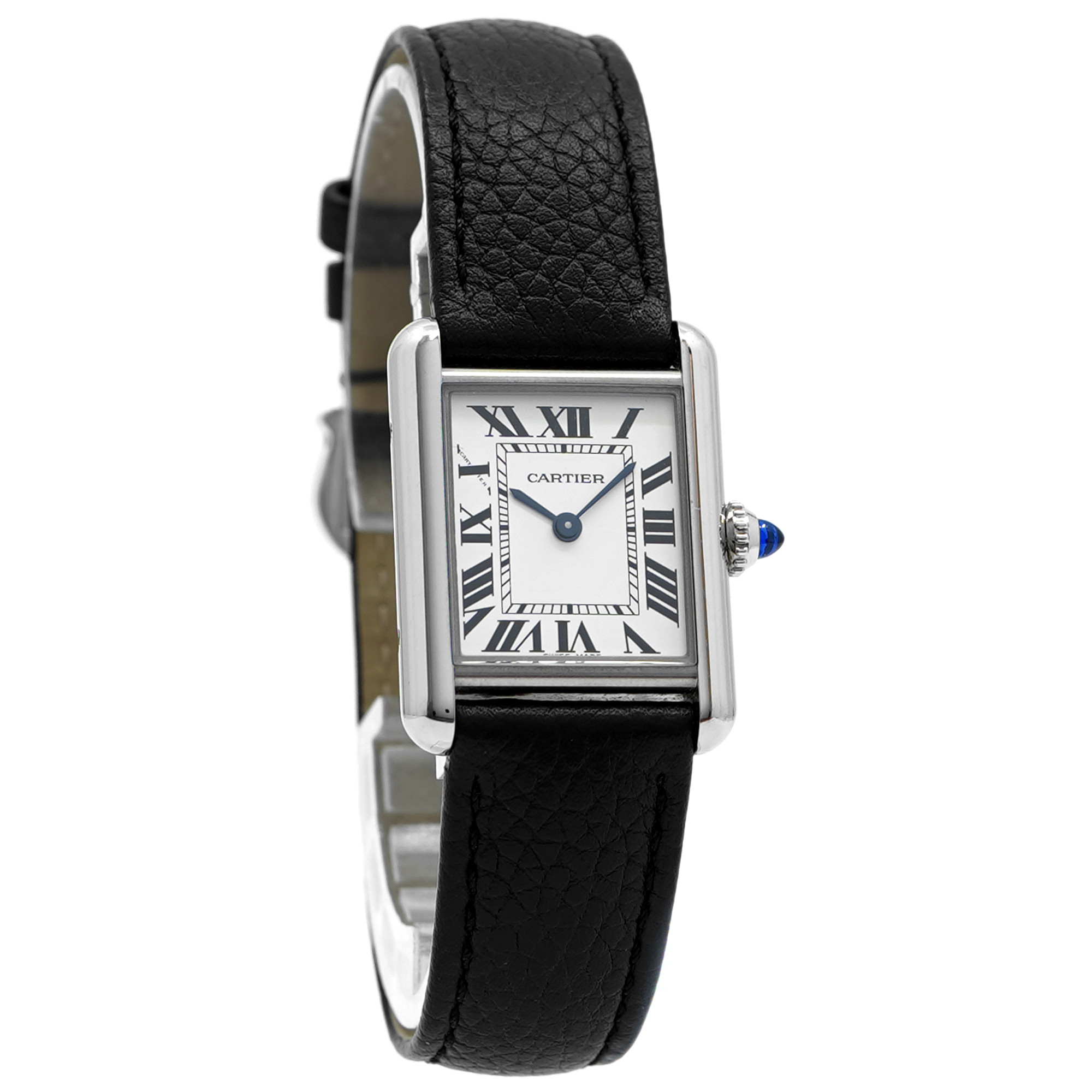Cartier Tank *Sterling Silver* WSTA0042 - Inventory 8906